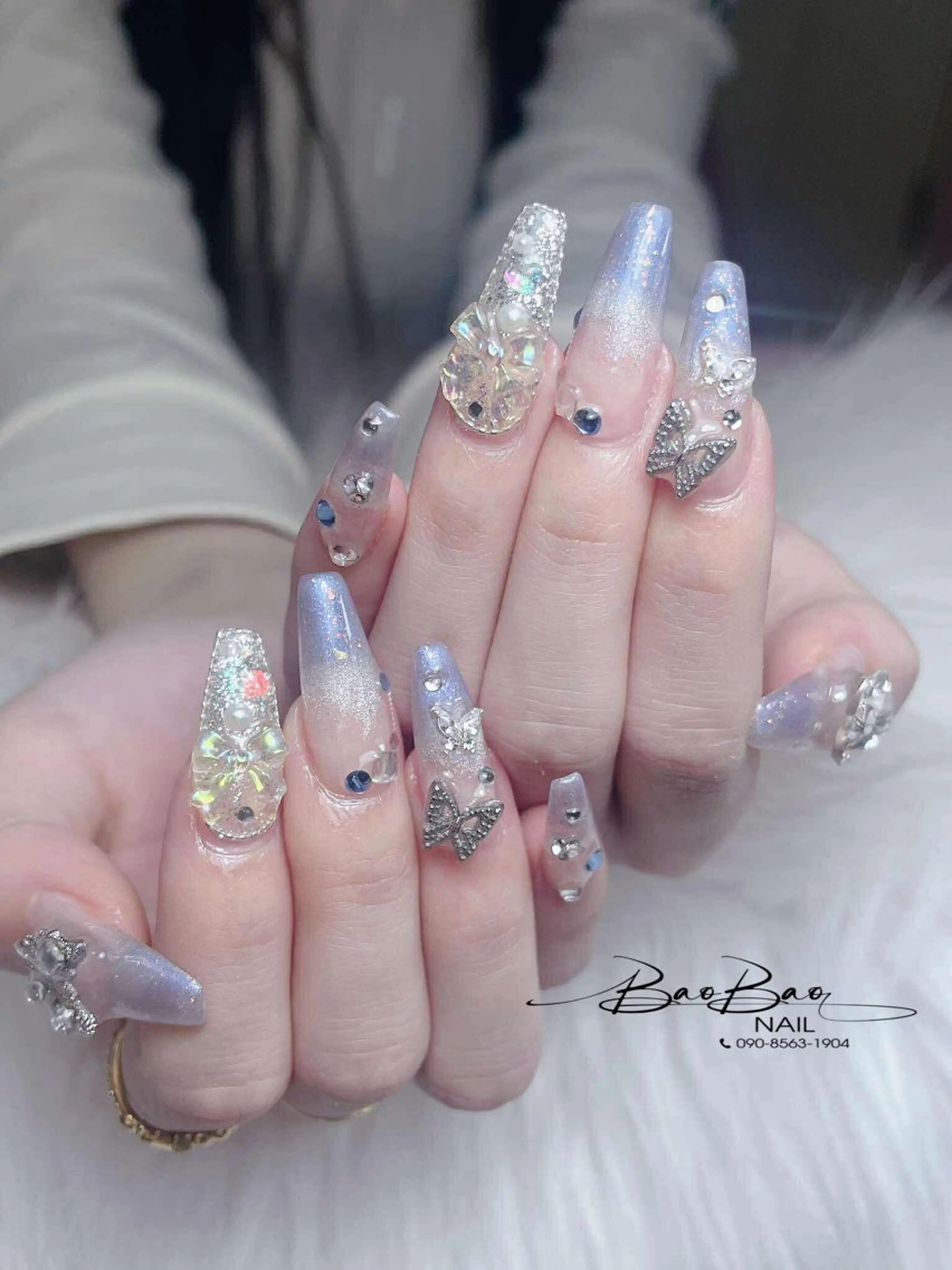 ネイル BAOBAO Nail所属・BAOBAO Nailのネイルデザイン