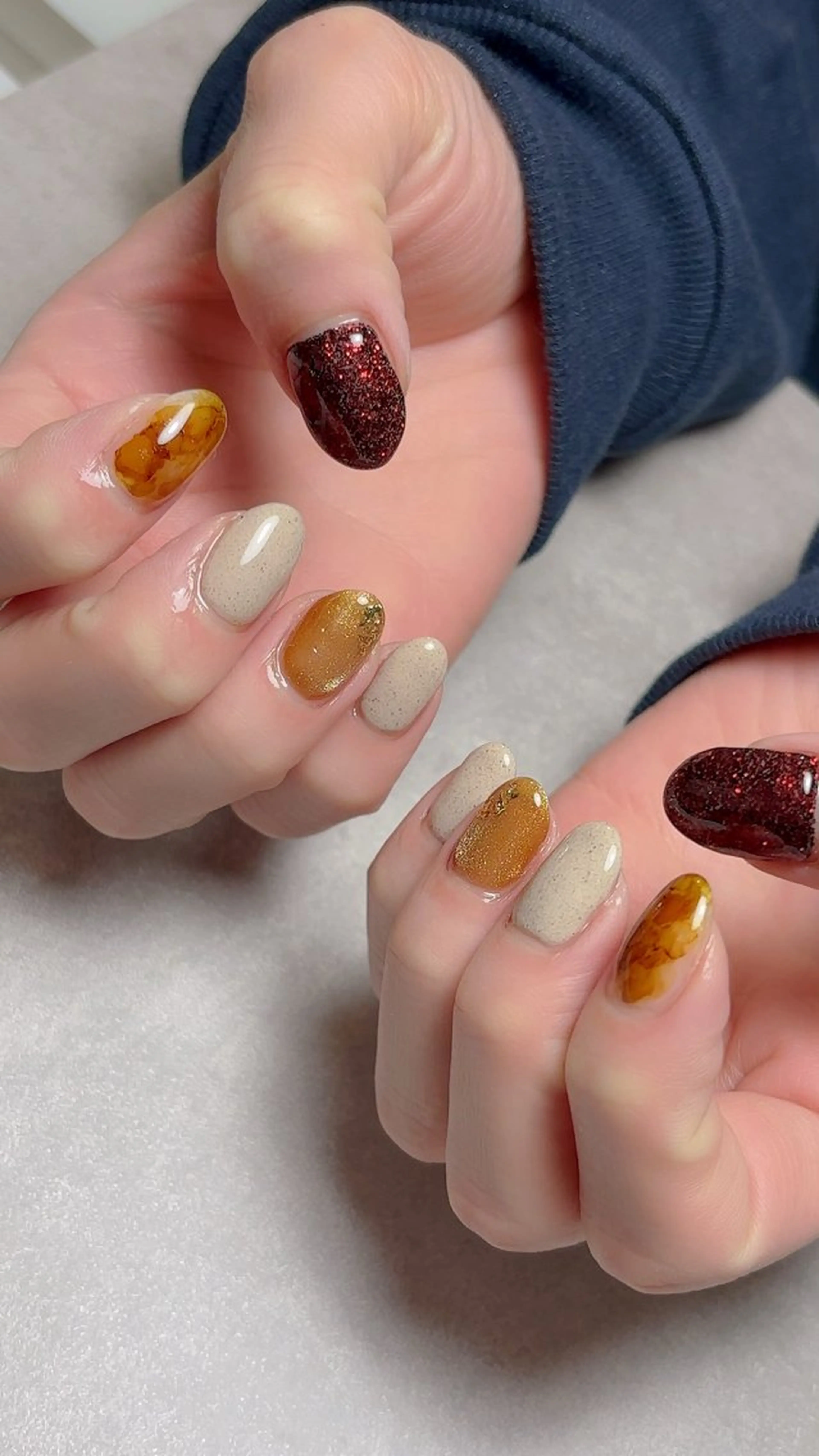 ネイル ハンドネイル ella nail AIのネイルデザイン