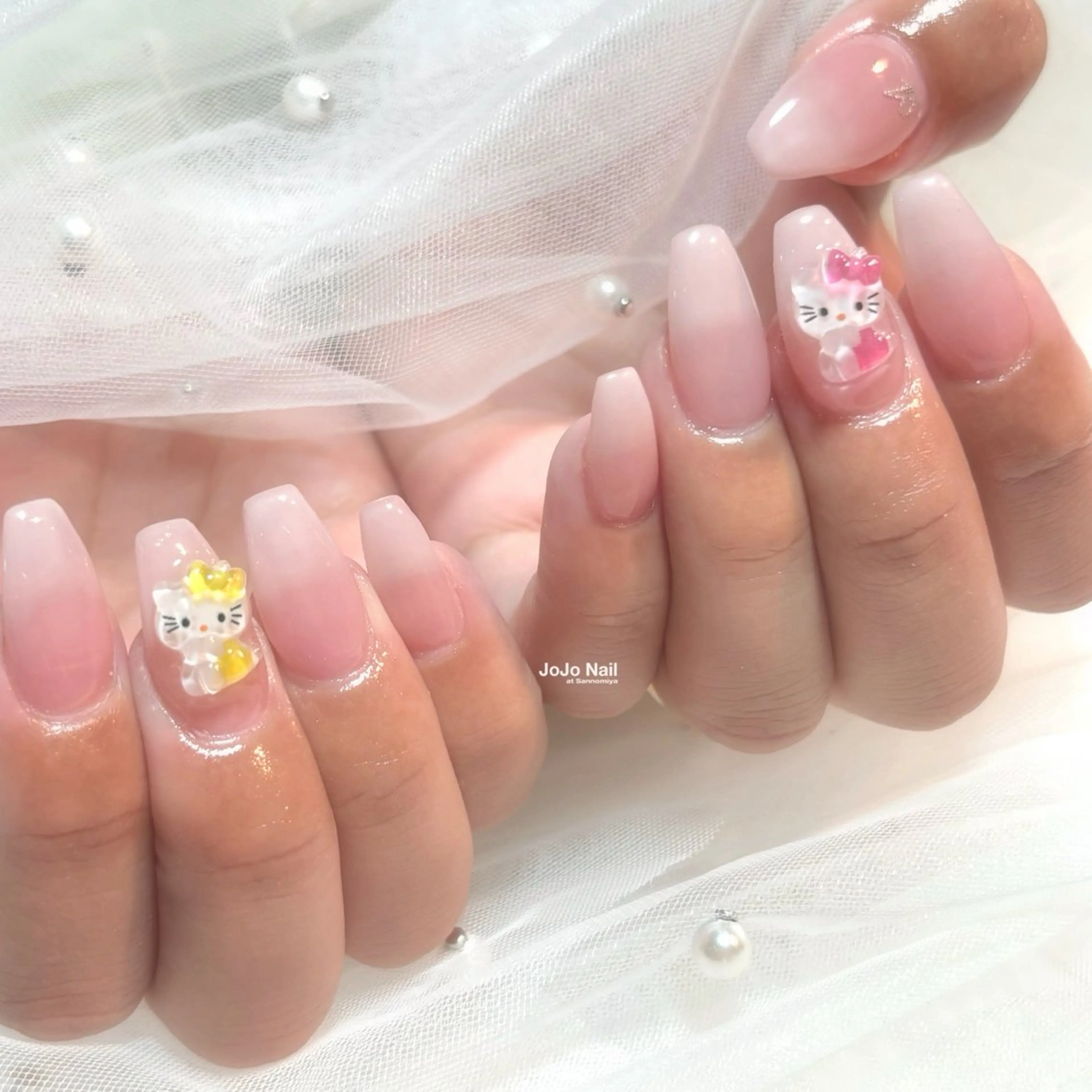 ネイル ハンドネイル SERINA.K /JOJO@三宮のネイルデザイン