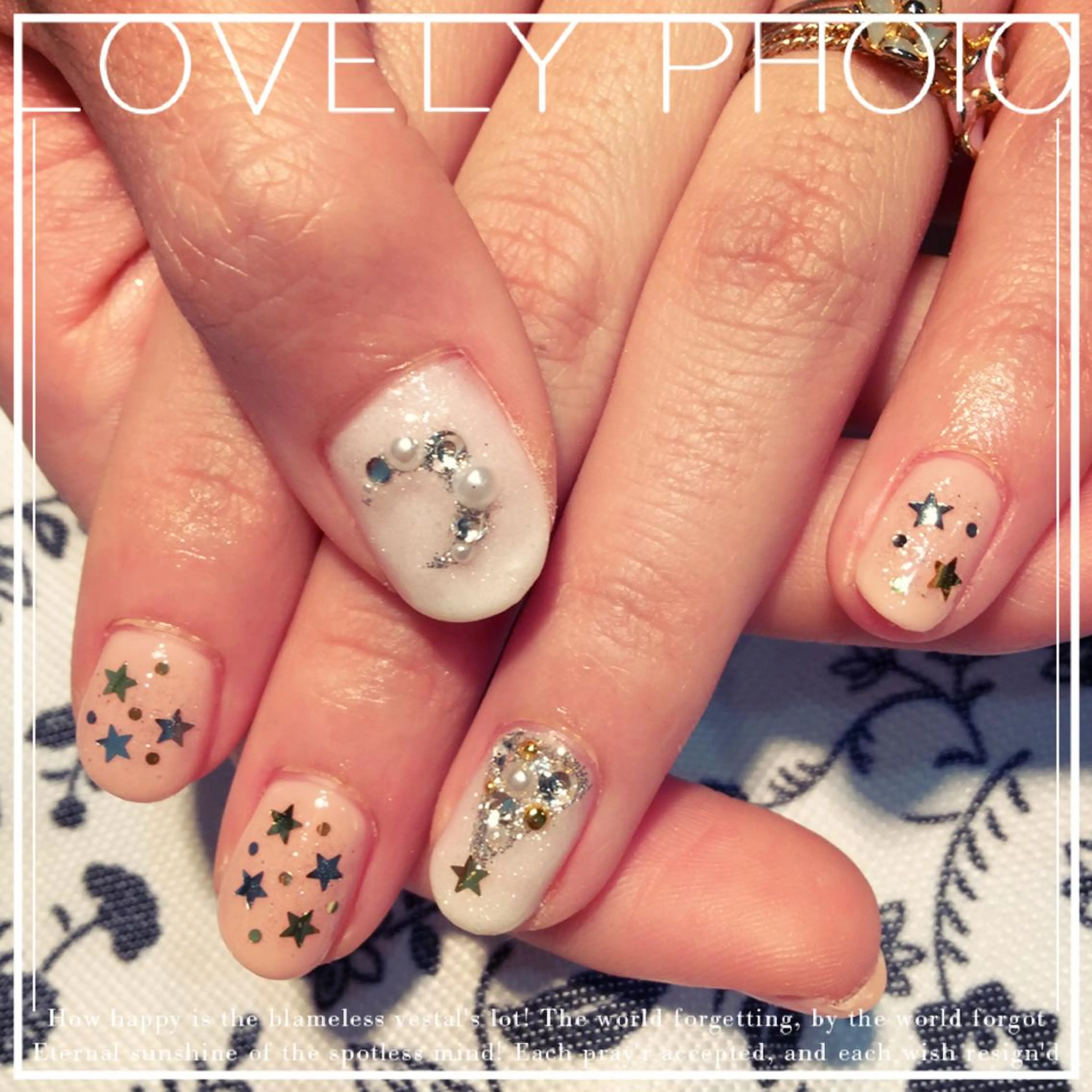 ネイル 冬ネイル クリスマス ＦreeDoＭ   Design所属・W KUMIのネイルデザイン