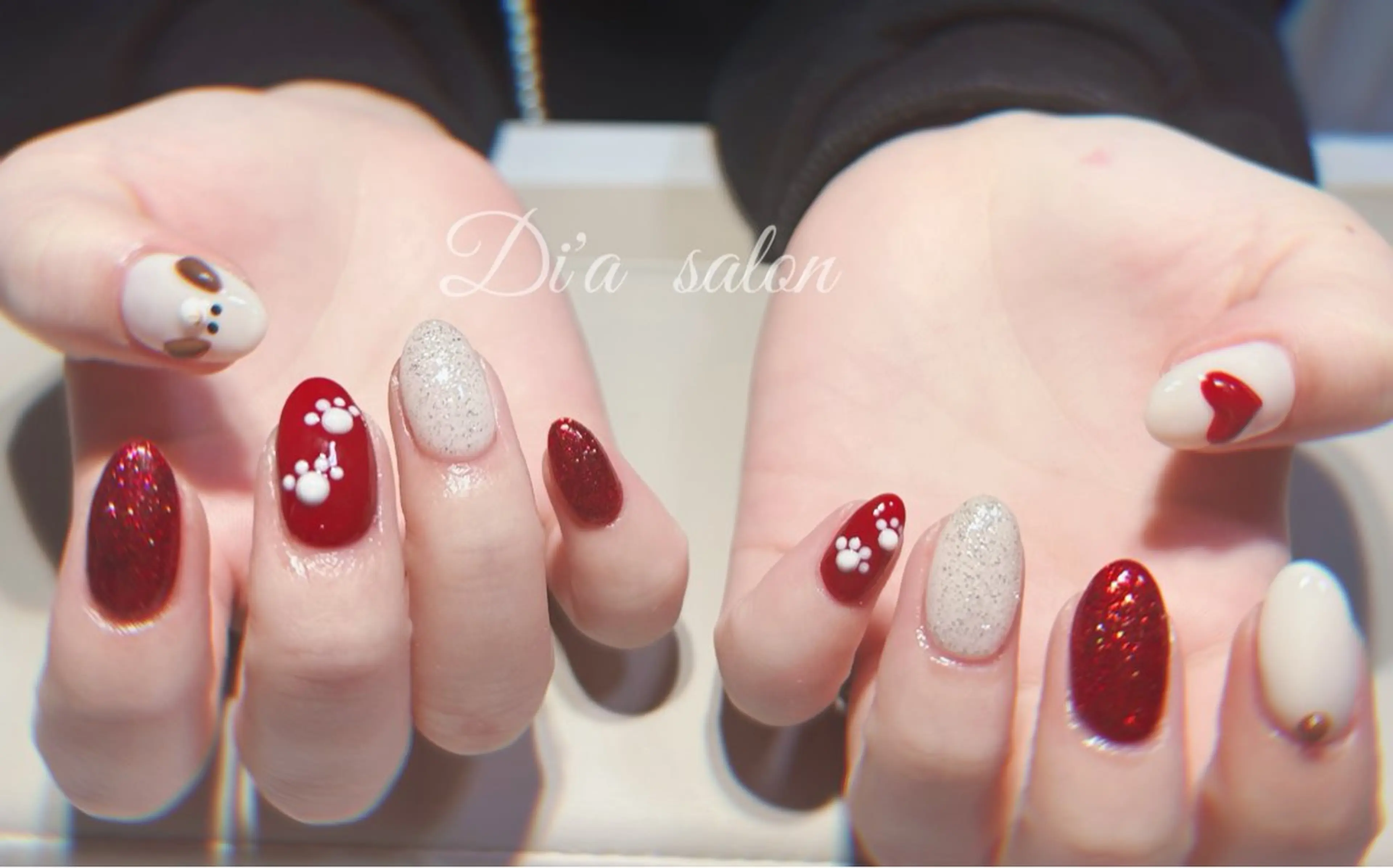 ネイル ハンドネイル di'a salonのネイルデザイン