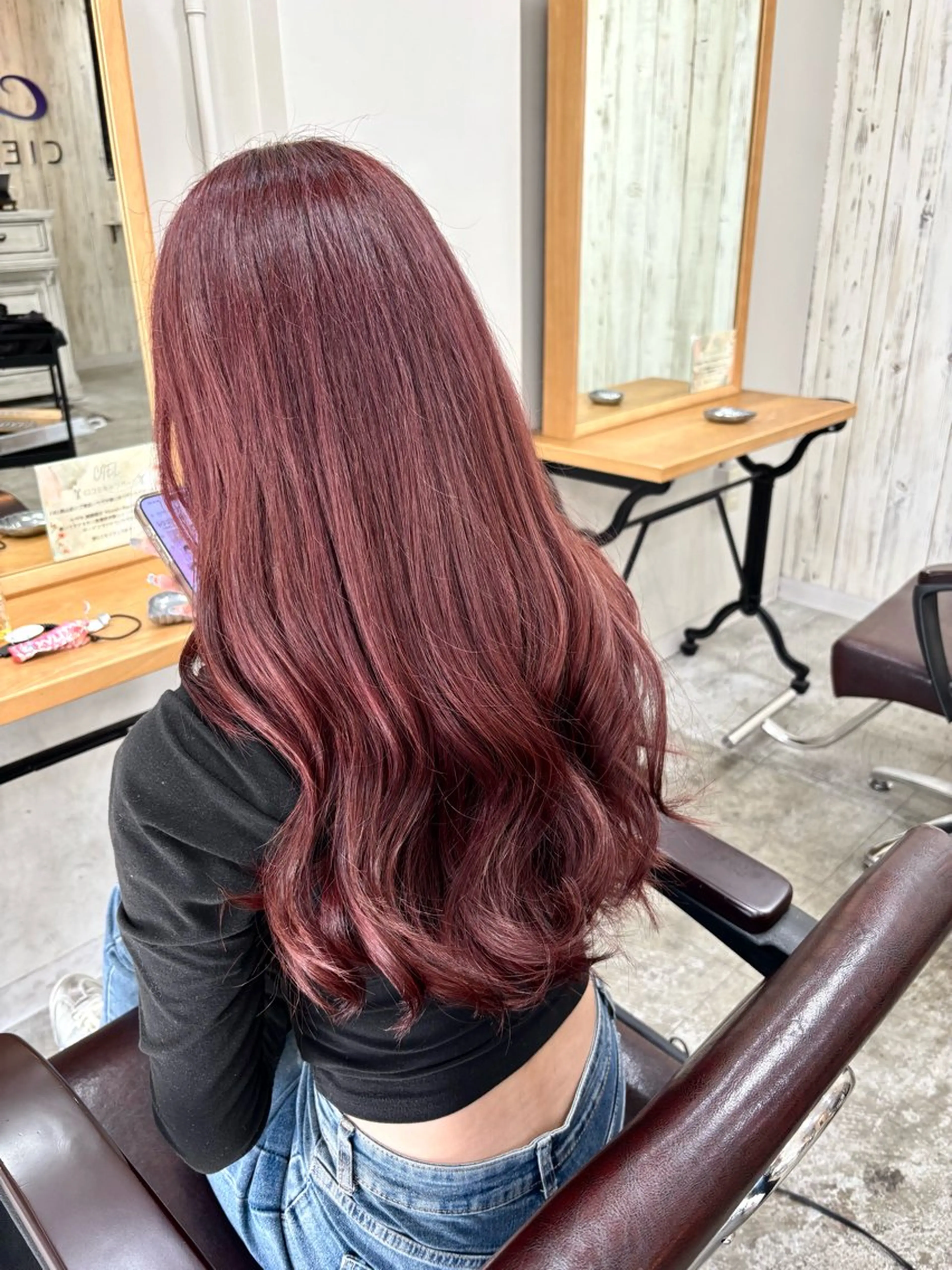 ［理想のハイトーン］ケアブリーチ込みダブルカラー⭐️の写真