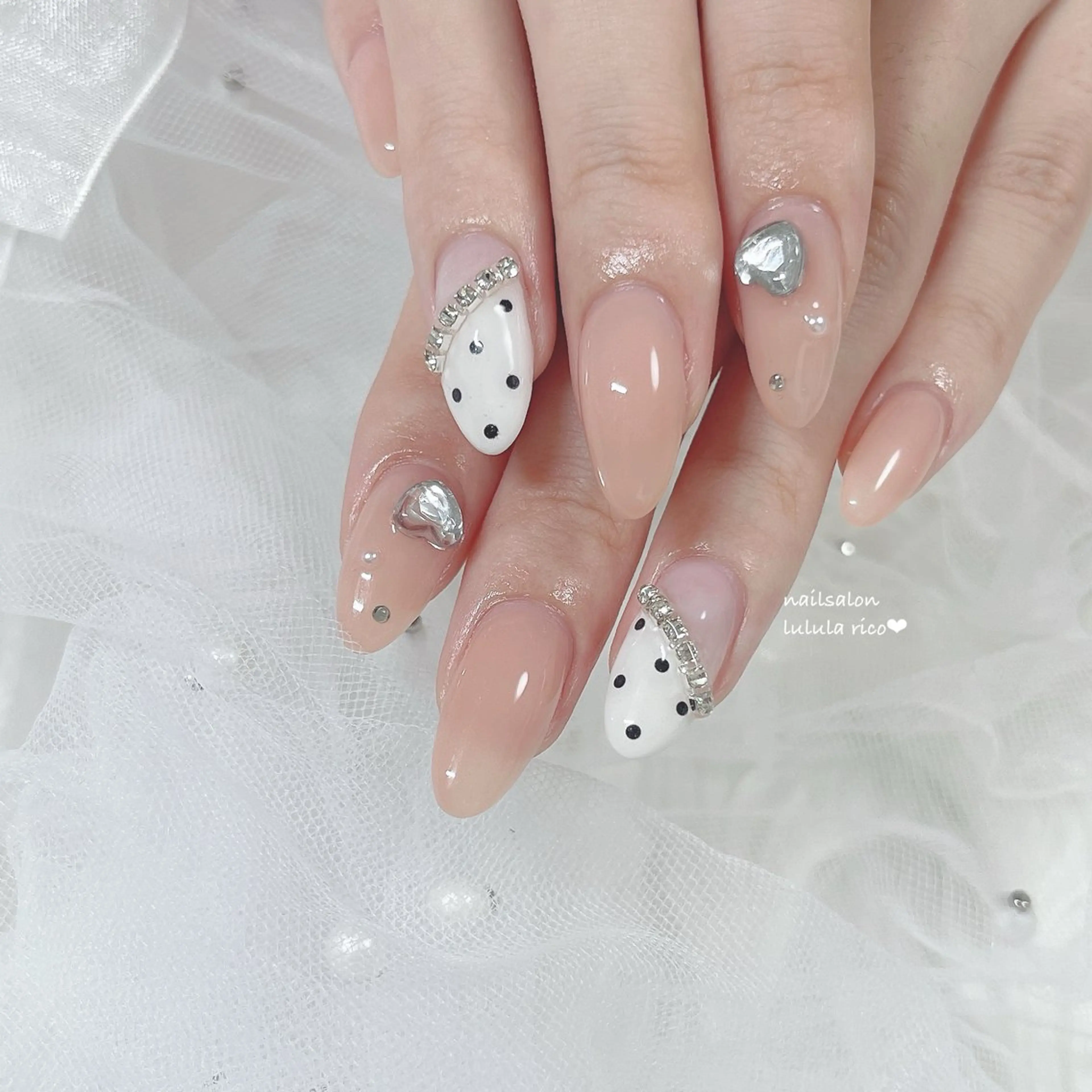 ネイル マグネットネイル 持ち込み lulula ricoのエステ・リラクイメージ