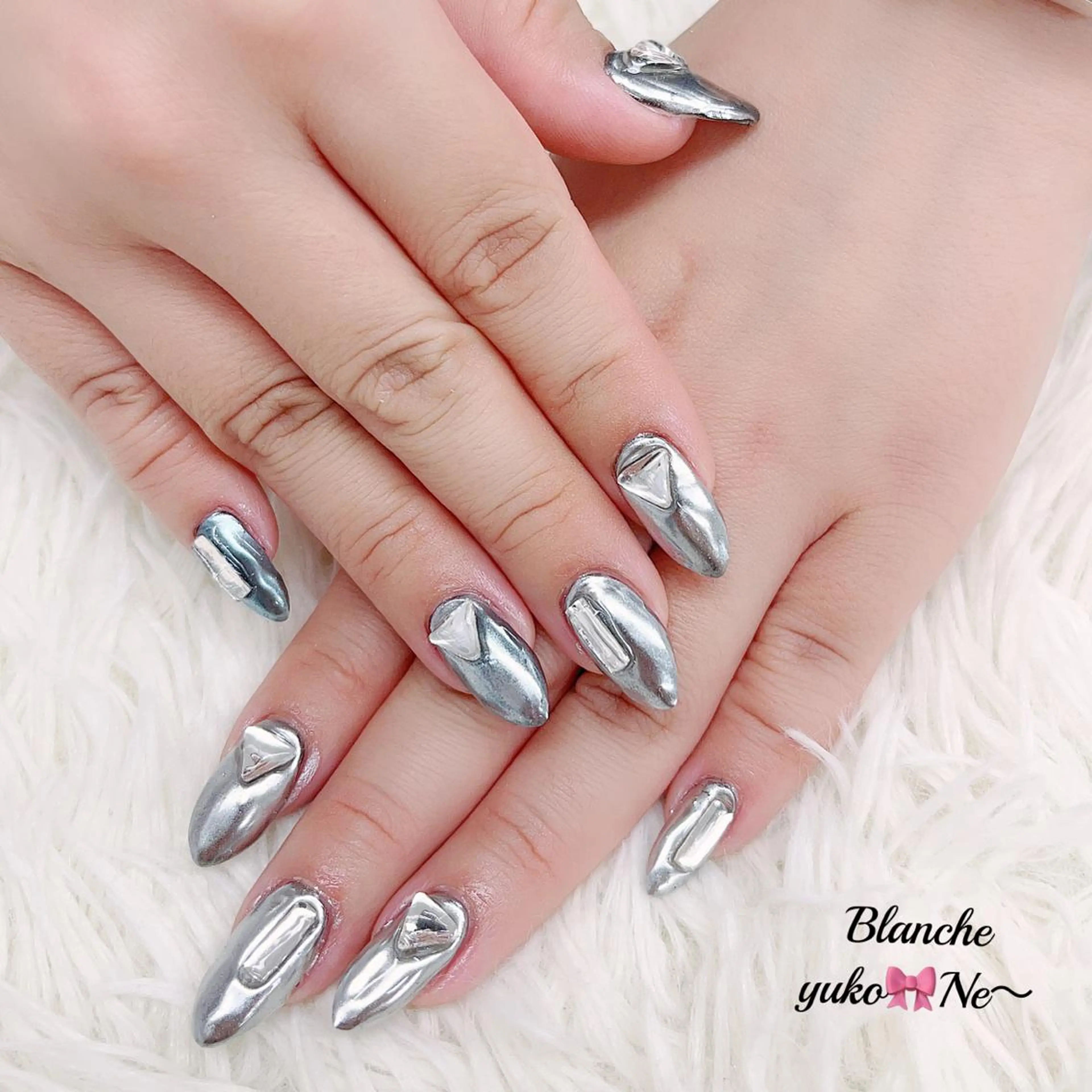 ネイル ネイルサロン　Lian所属・Lian Yulilianのネイルデザイン