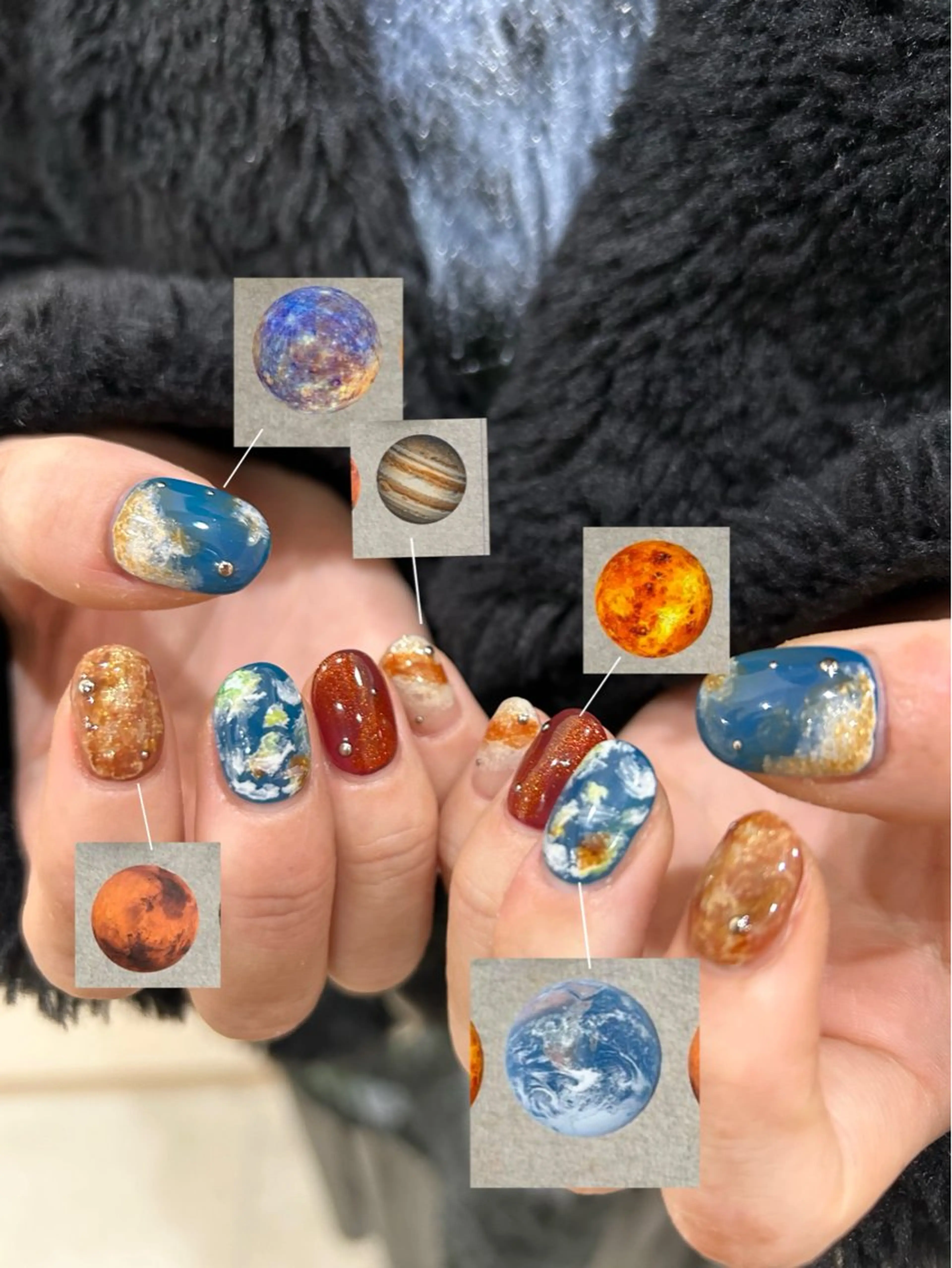 ショート ハンドネイル ｵｵﾀｹ ﾚｲﾅのネイルデザイン