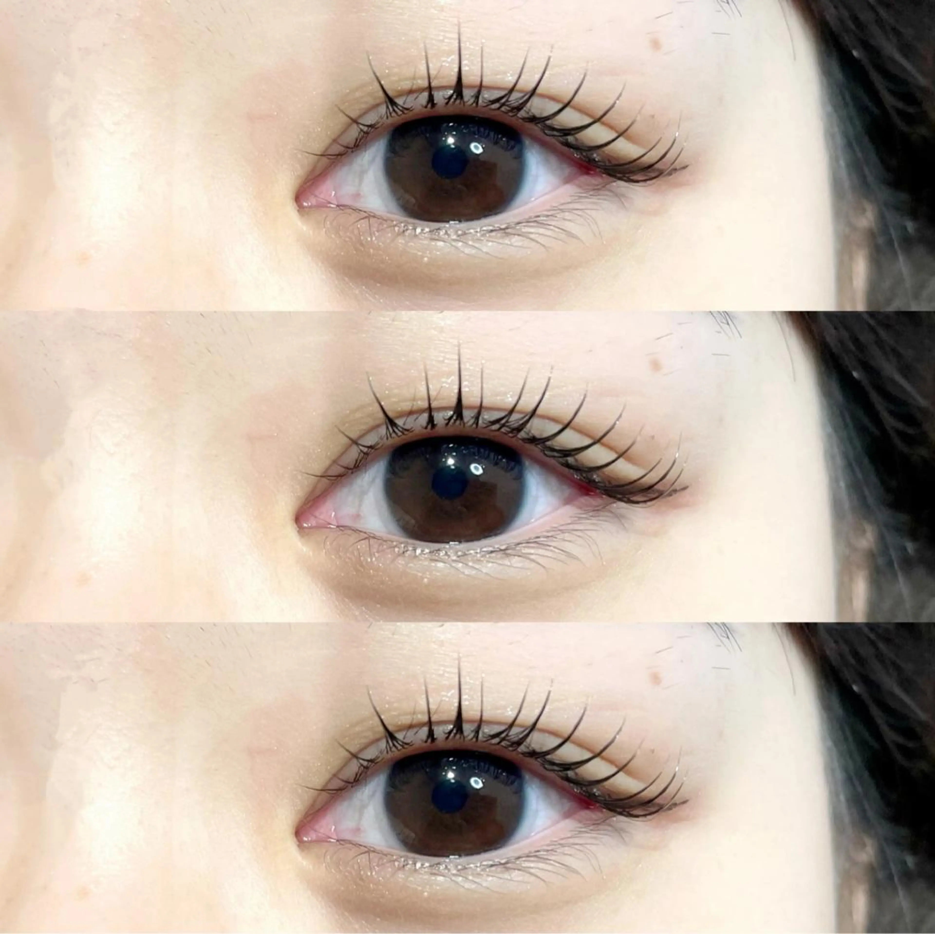 マツエク・マツパ 一重×まつ毛パーマ ◡̈︎eyelist ⑅︎Reinaのマツエク・マツパデザイン