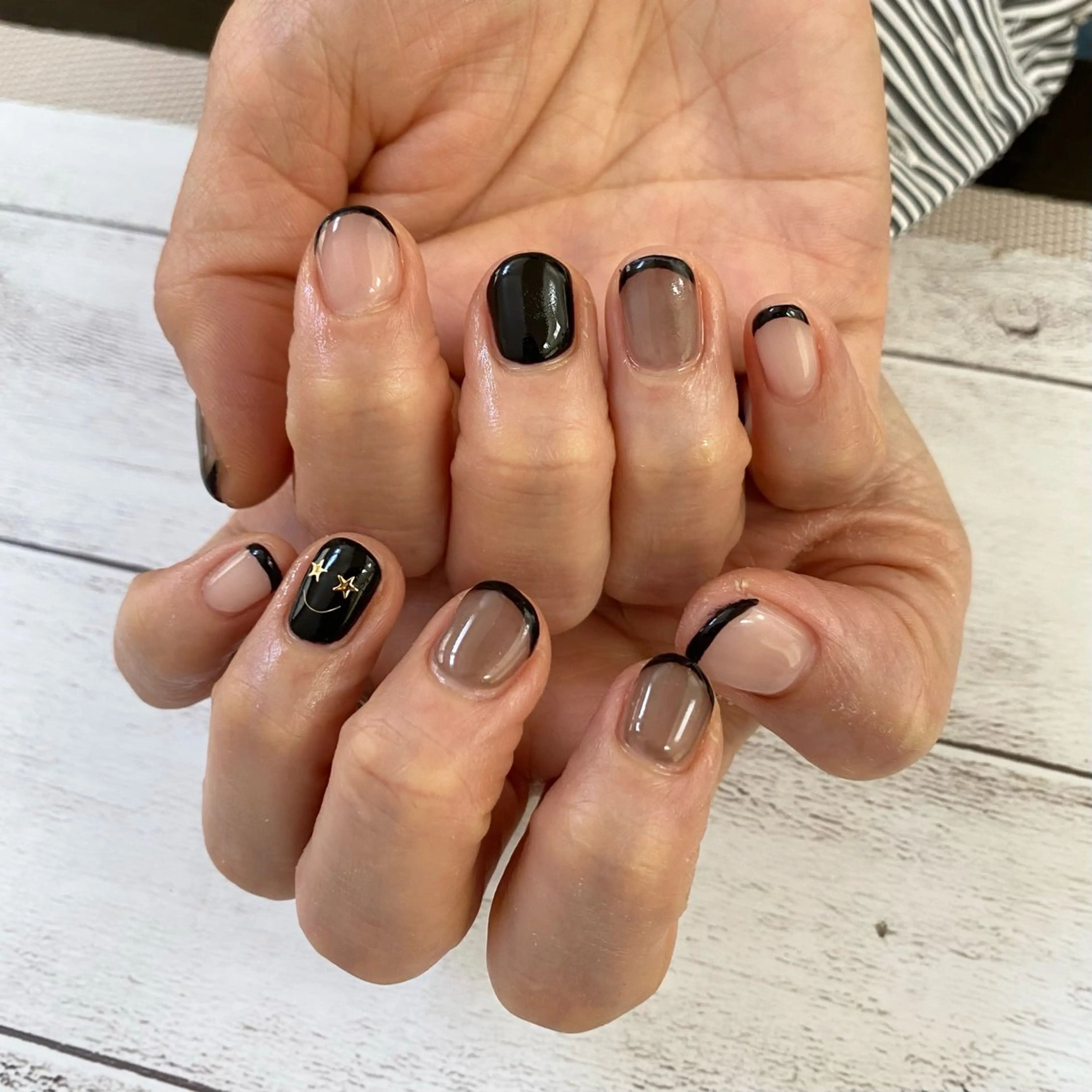 ネイル ハンドネイル nail salon muuのネイルデザイン