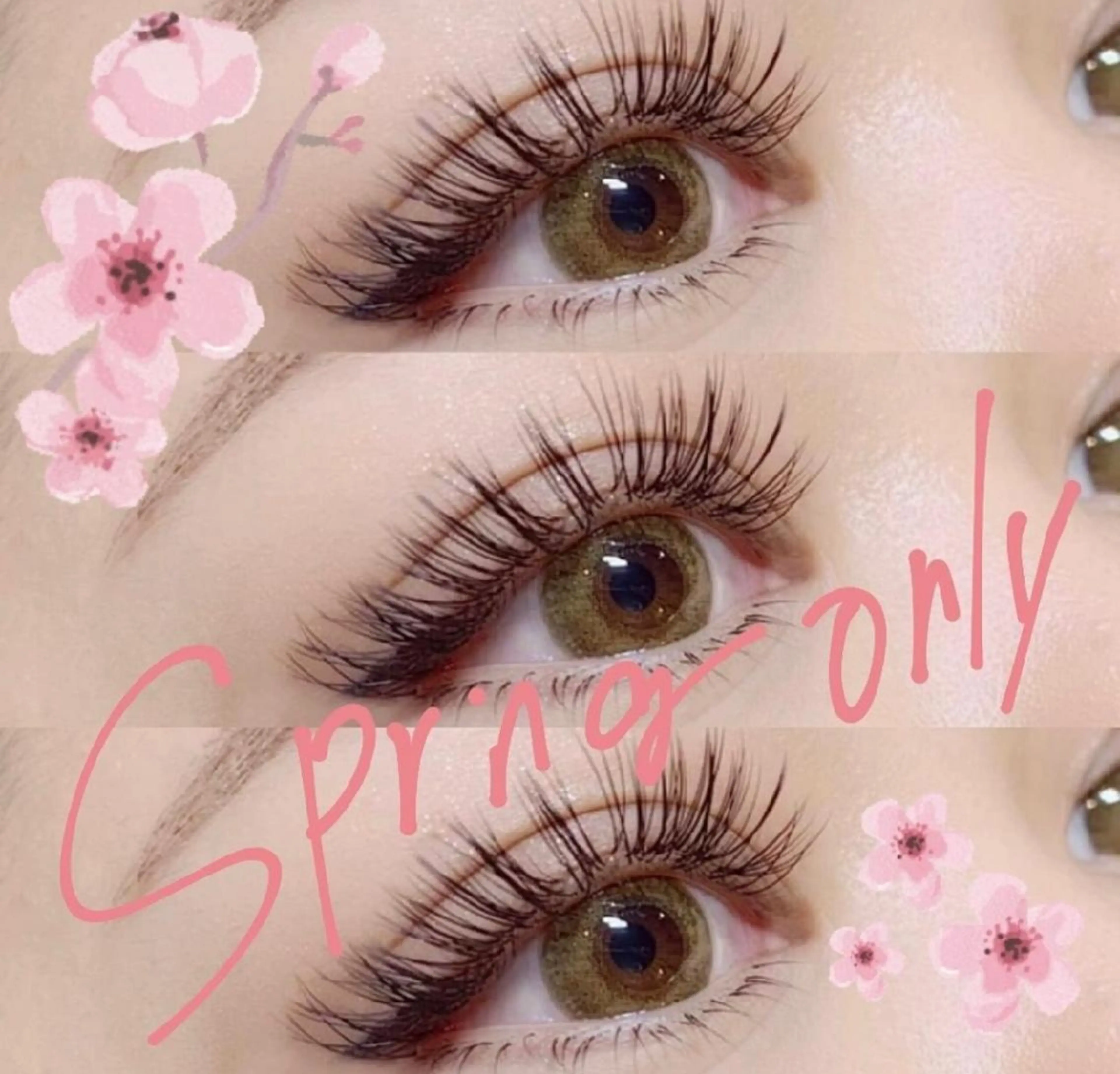 マツエク・マツパ フラットラッシュ セーブル ココラッシュ KANAKOのマツエク・マツパデザイン