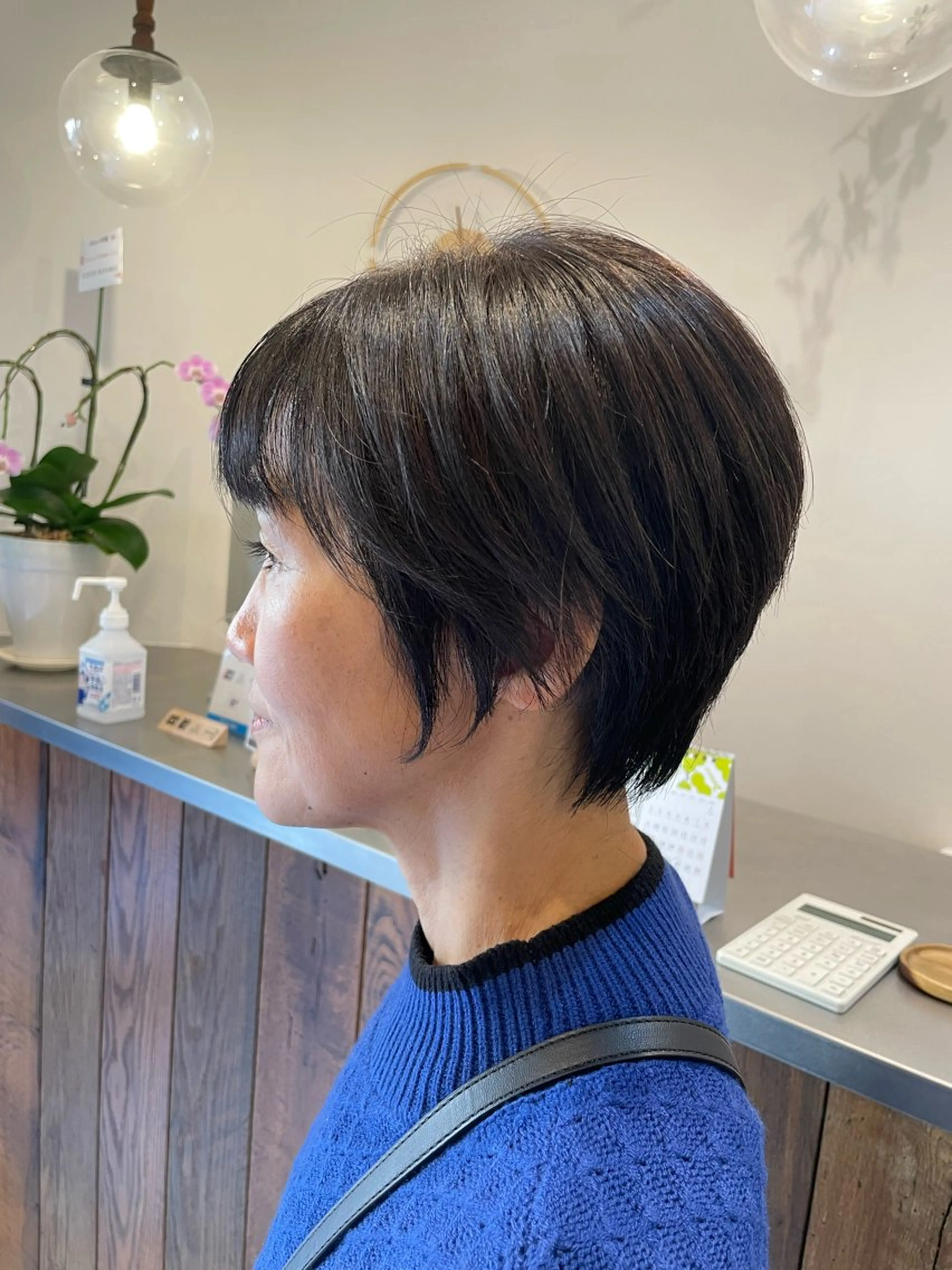 ショート カット 平塚/透明感カラー/ 湘南/結花のヘアスタイル