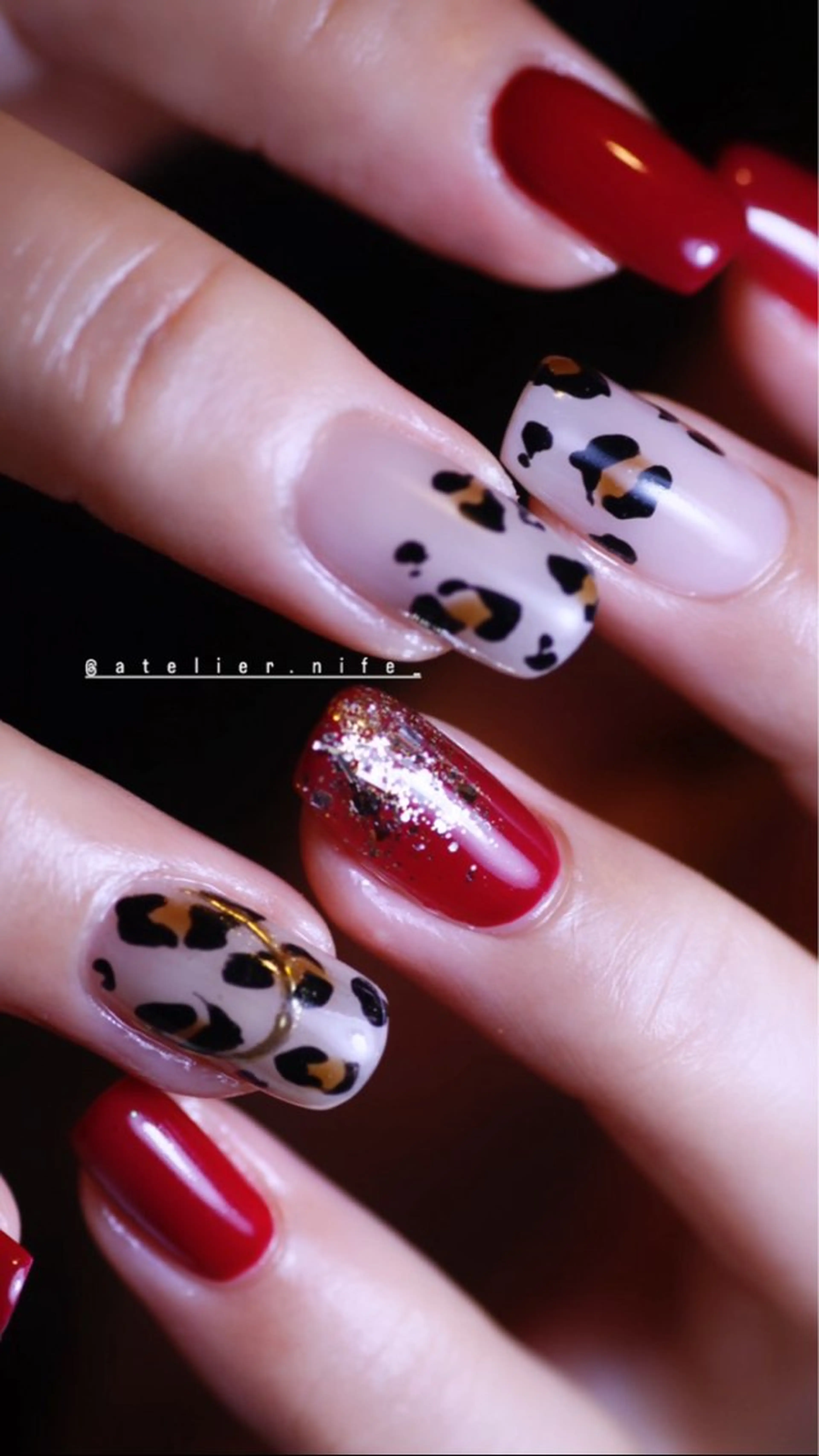 ネイル atelier nife.のネイルデザイン