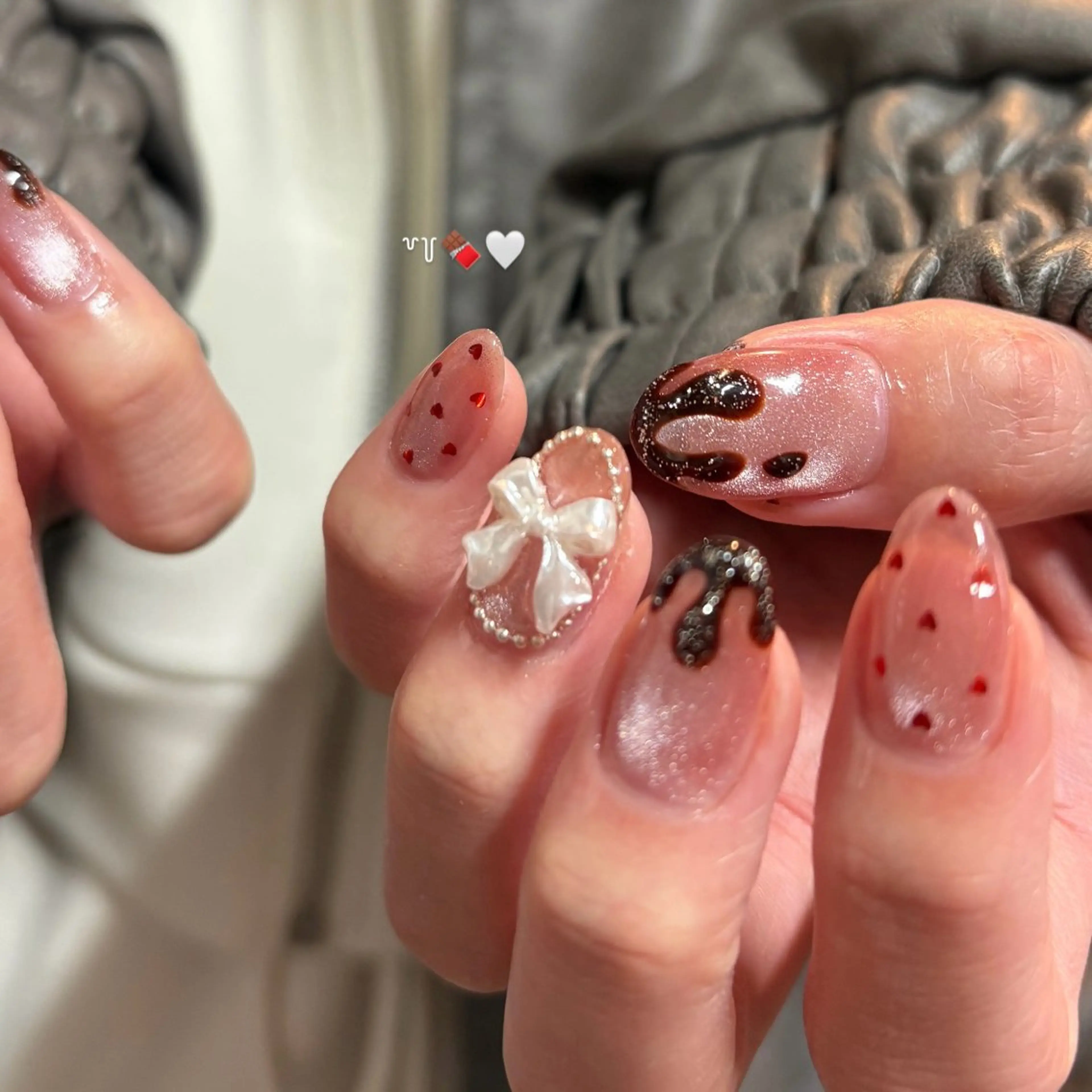 ネイル ハンドネイル Renatus🤍 MISUZUのネイルデザイン