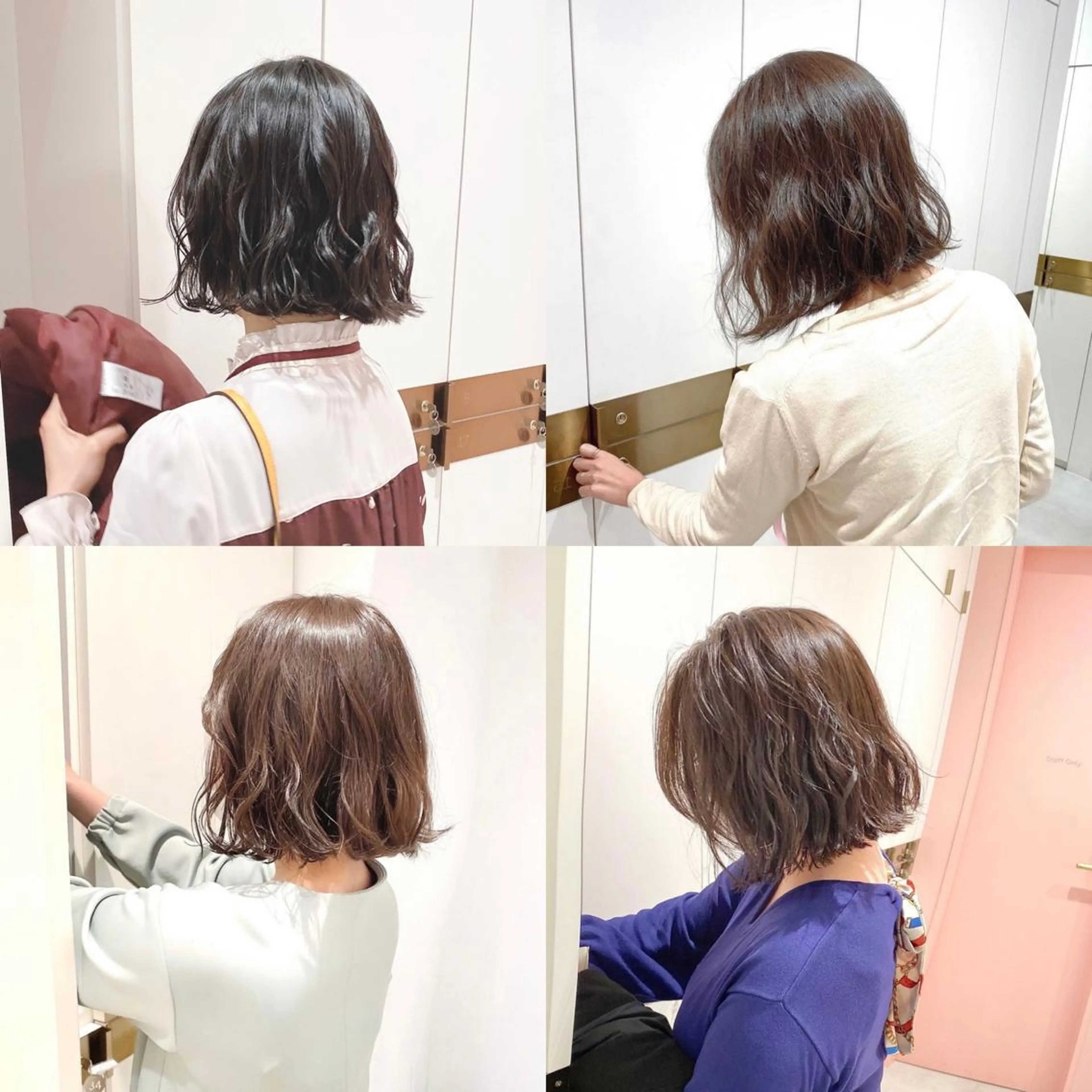 ミディアム 韓国くびれレイヤー 🇰🇷はづきのヘアスタイル