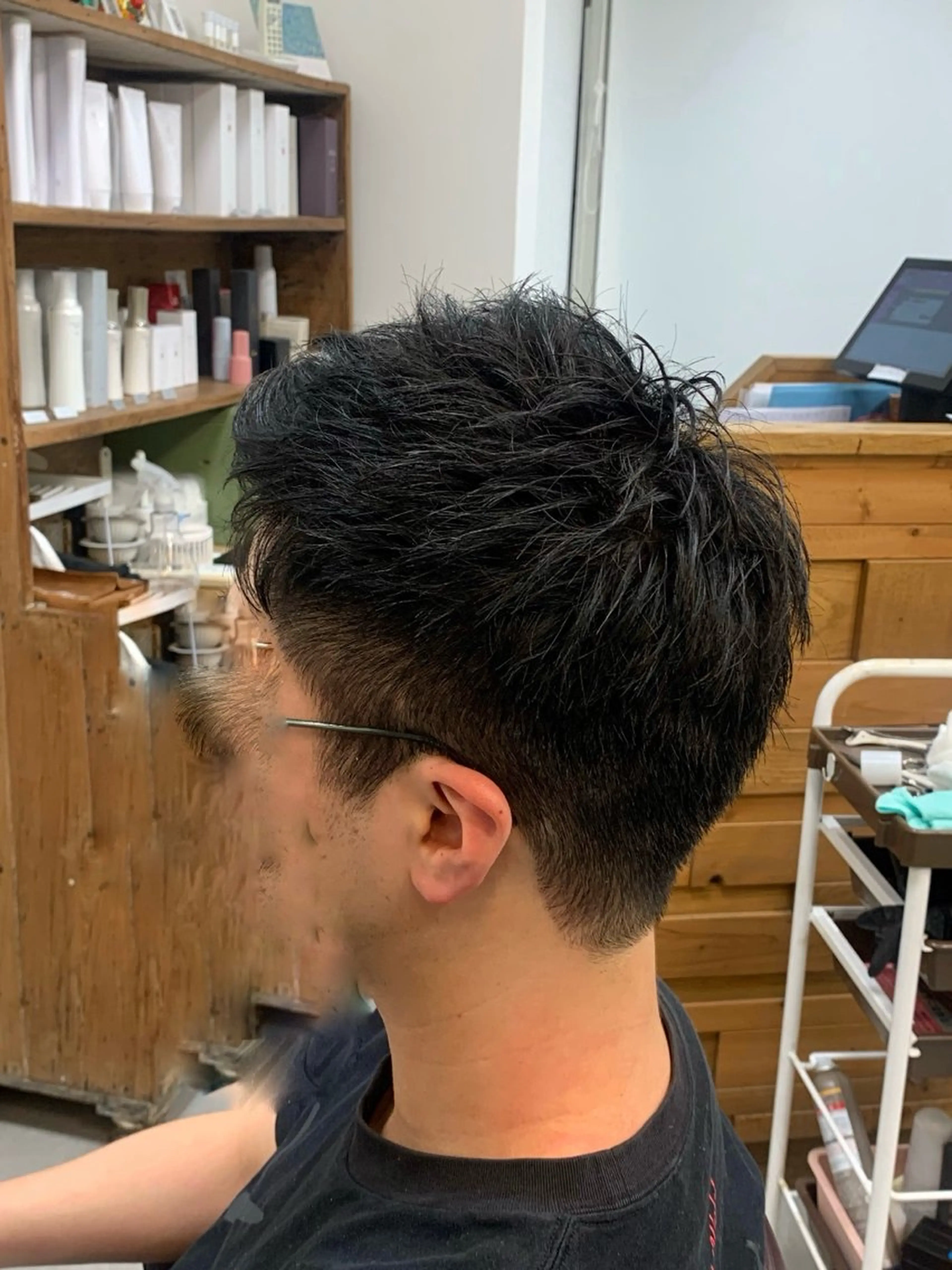 ショート メンズ ✂️RIKUKI🎨 【駒込美容師🎀】のヘアスタイル