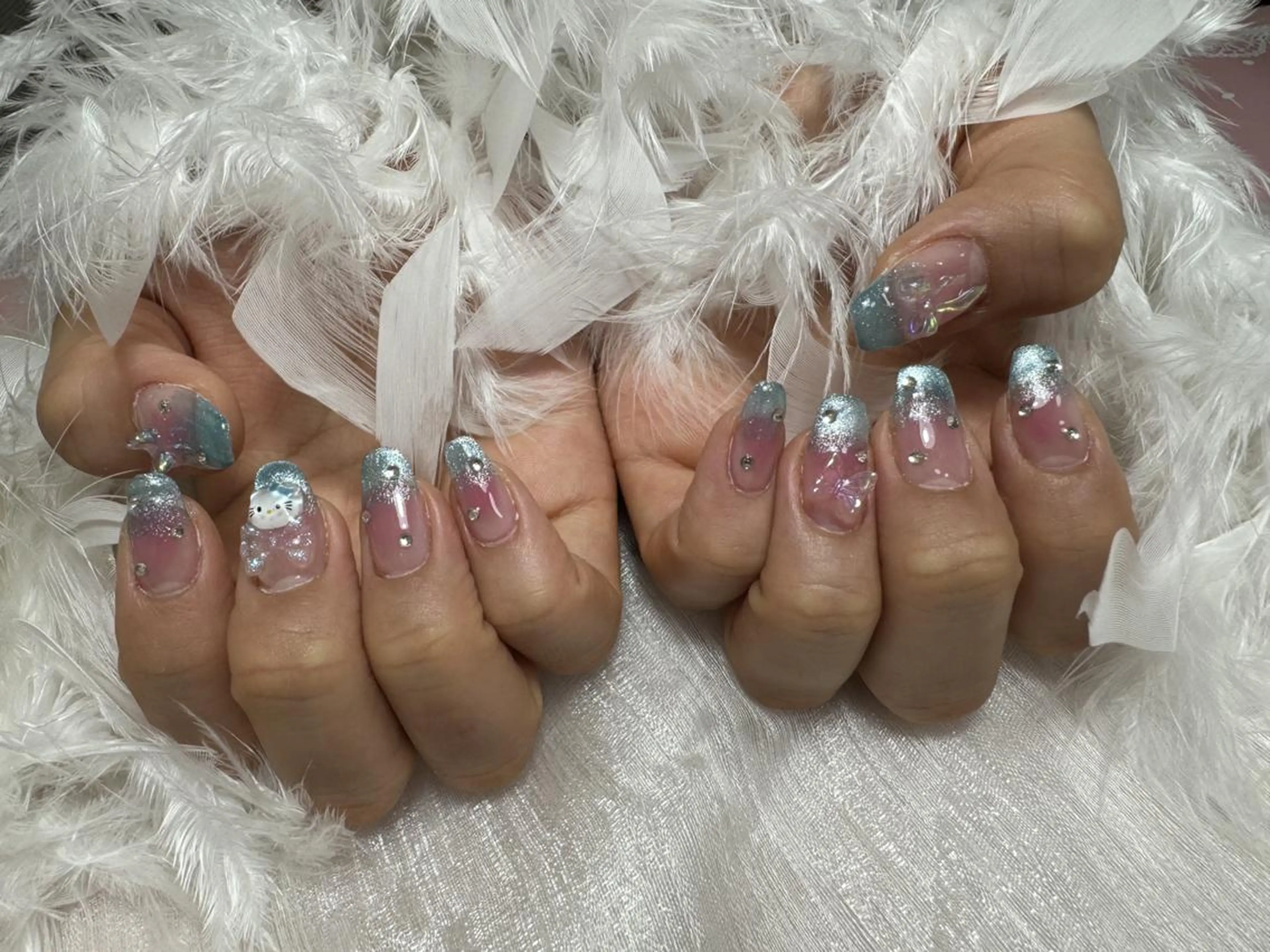 ネイル ハンドネイル ハンドケア DEMAIN- 🕊️研修のネイルデザイン