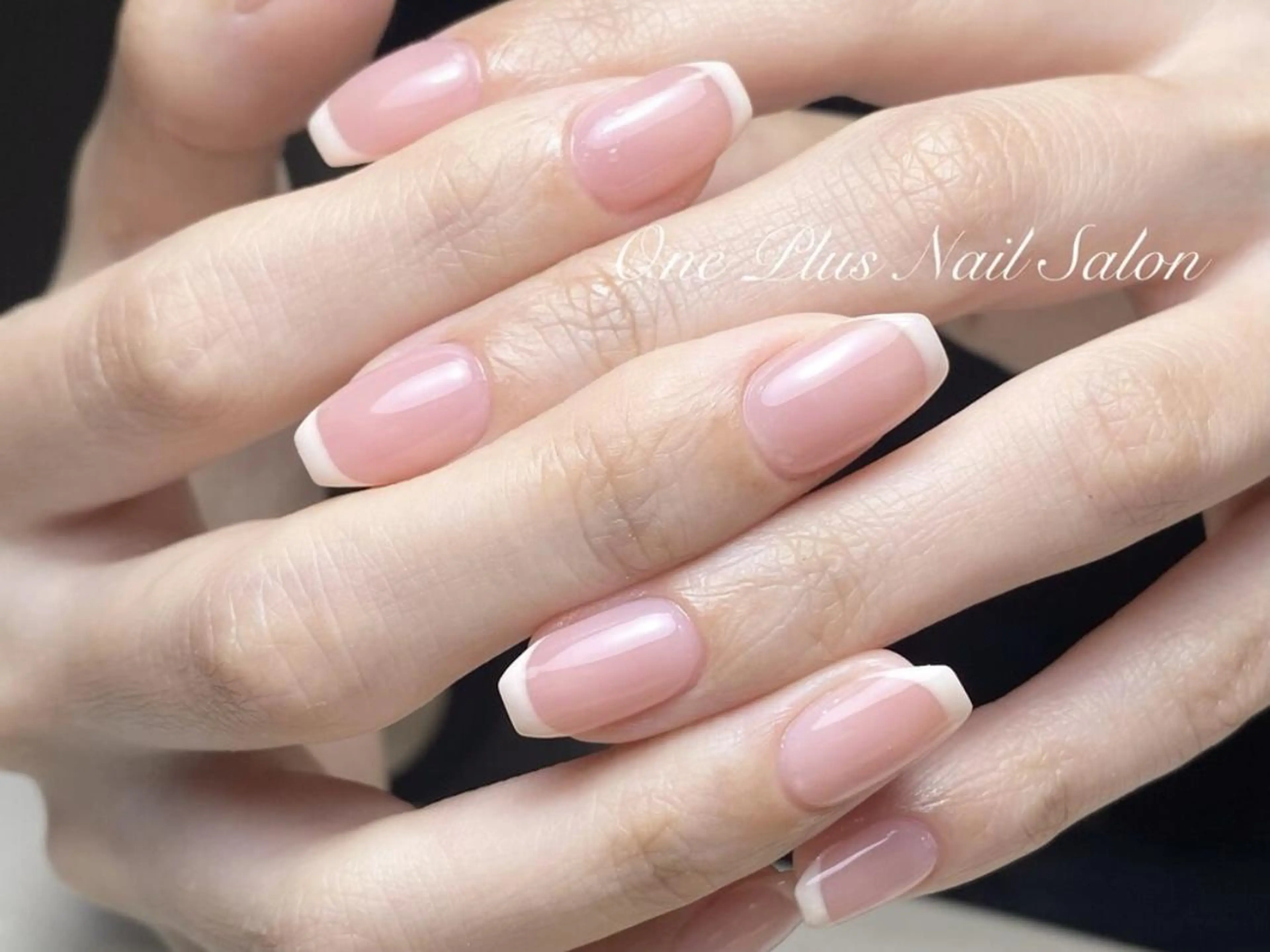 ネイル アートネイル オーロラネイル ガーリー キラキラネイル 韓国ネイル One plus StudioNailのネイルデザイン