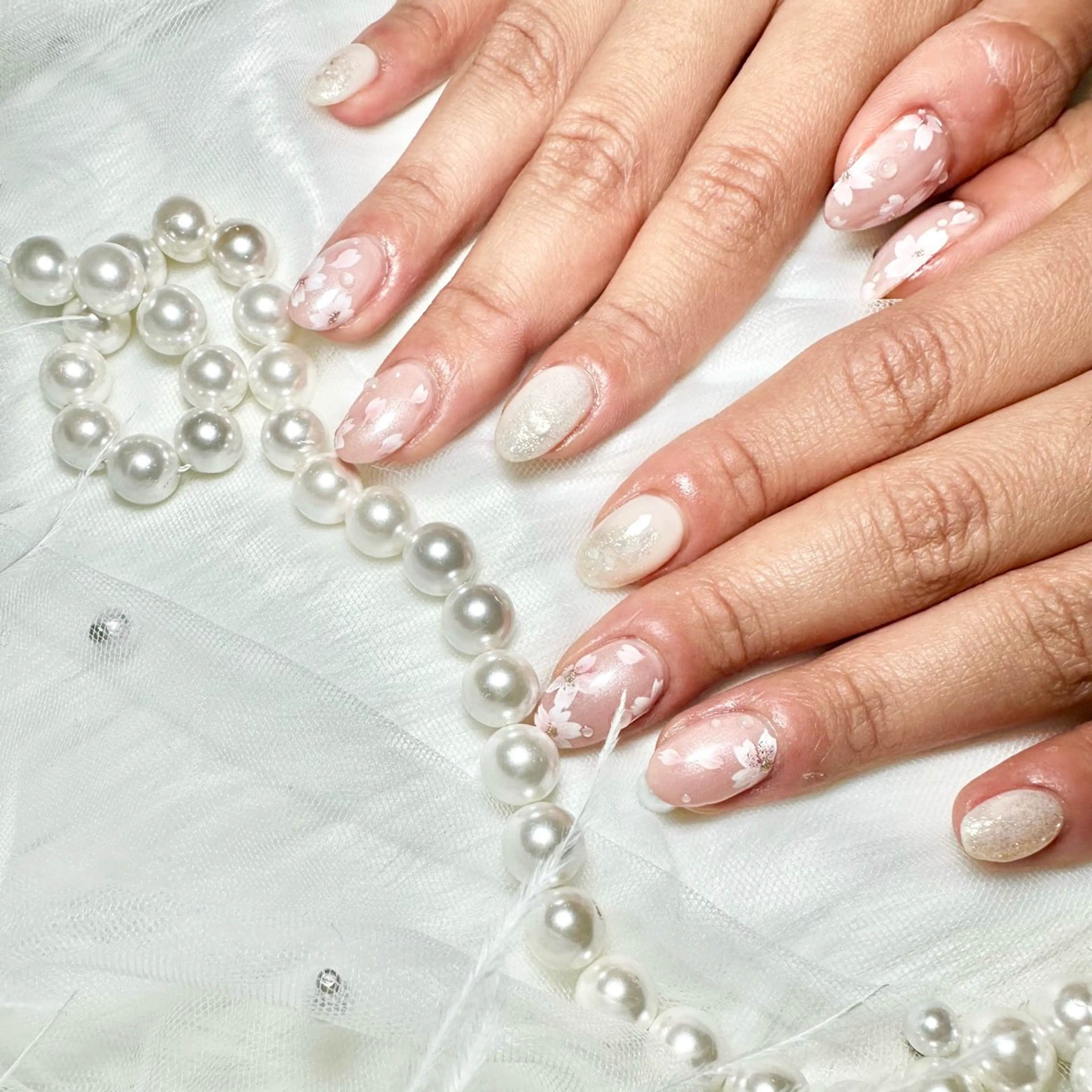 ネイル ハンドネイル ハンドケア nail salon Feerieのネイルデザイン