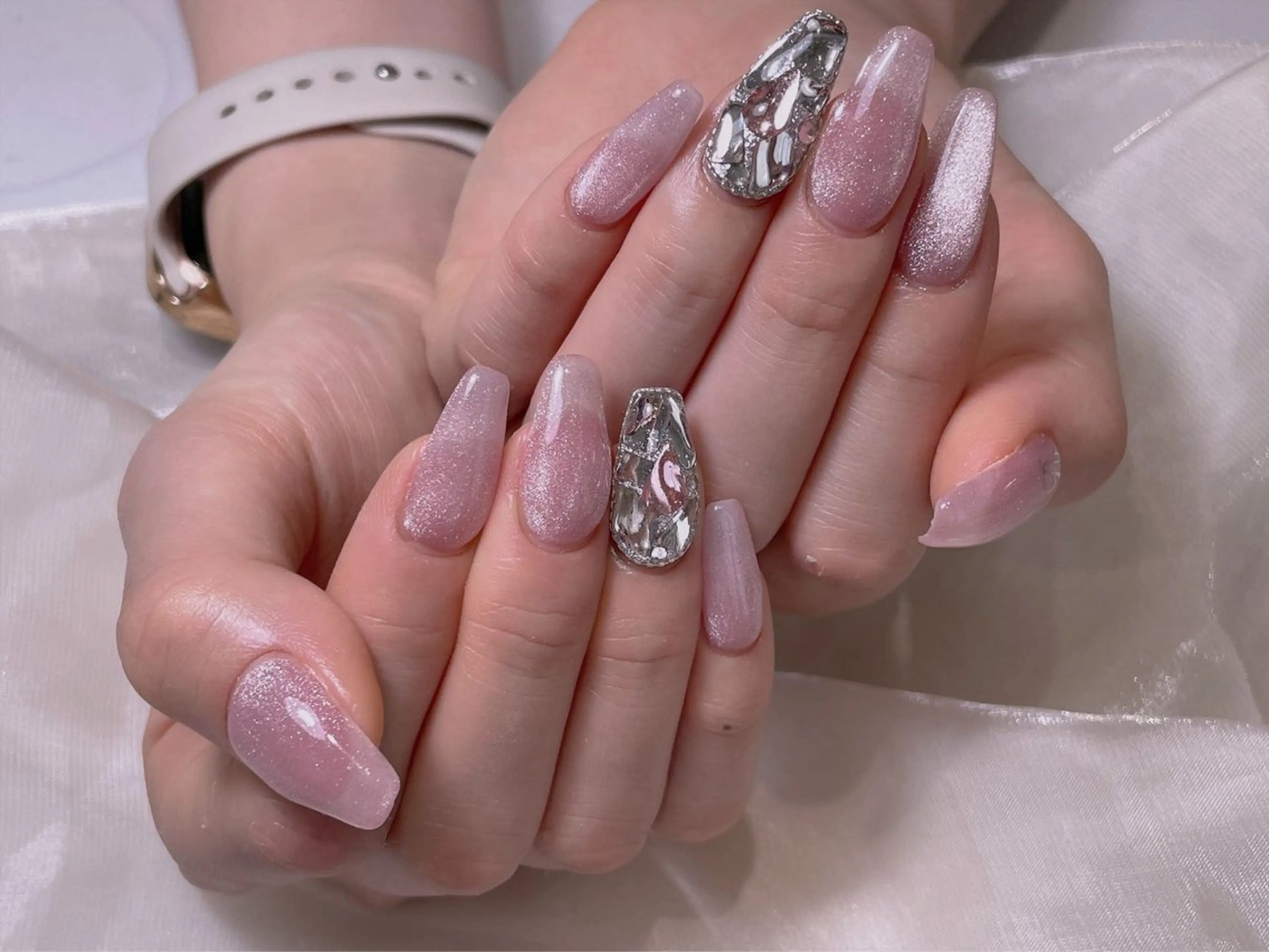 ネイル ハンドネイル エムズ エムズのマツエク・マツパデザイン