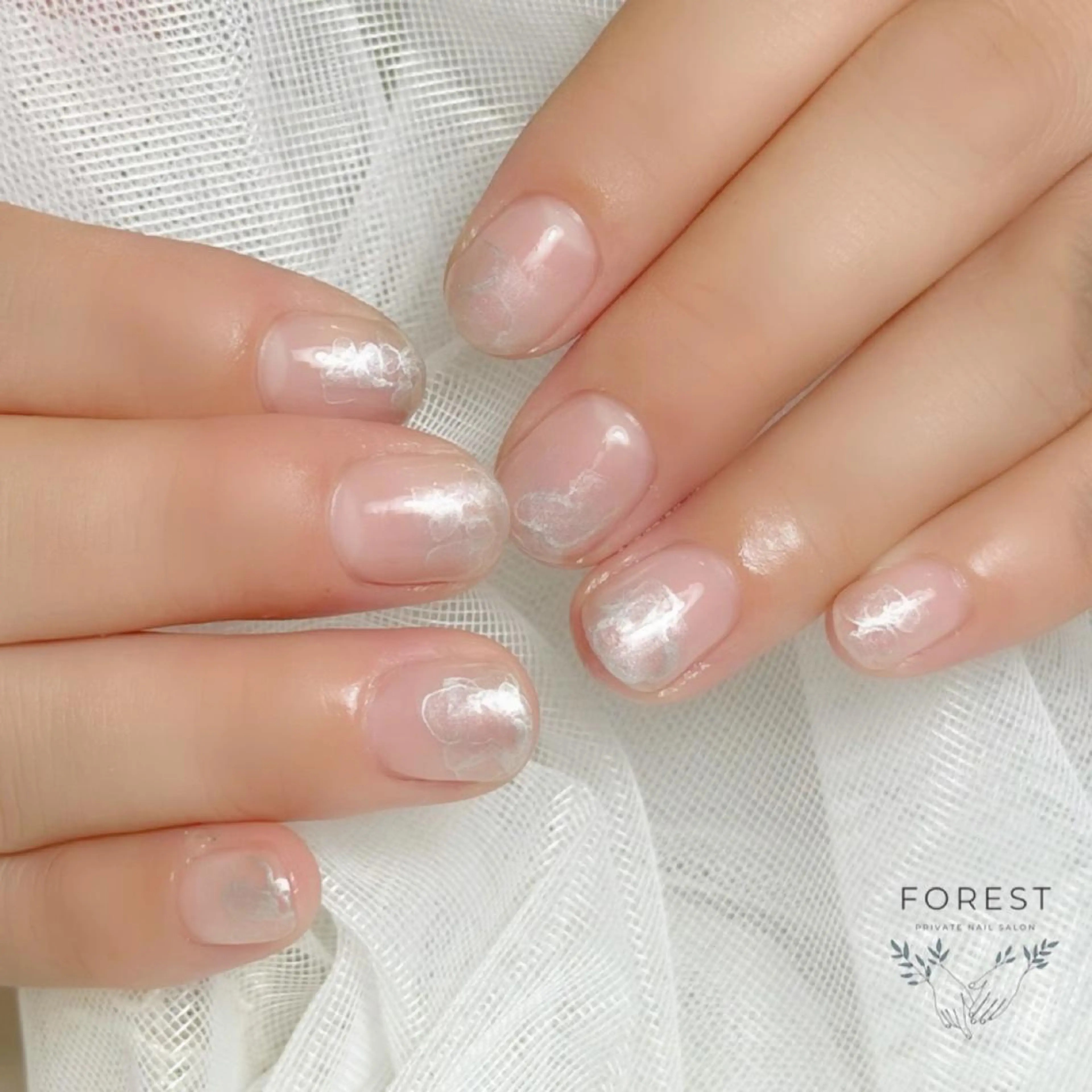 ネイル 白岡市篠津自宅 サロンForestのネイルデザイン
