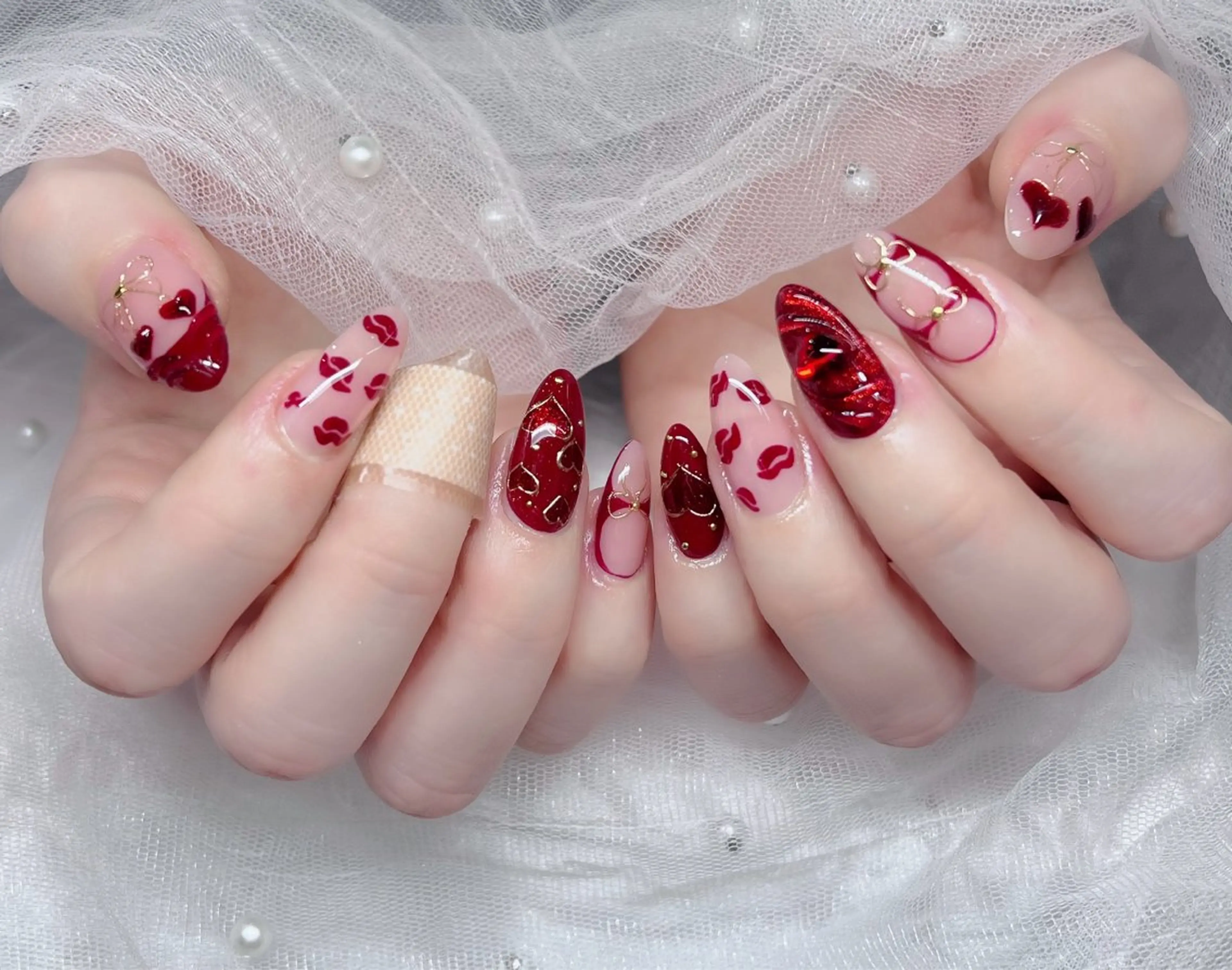 ネイル 🎀Lilla💎 Nail Salonのネイルデザイン