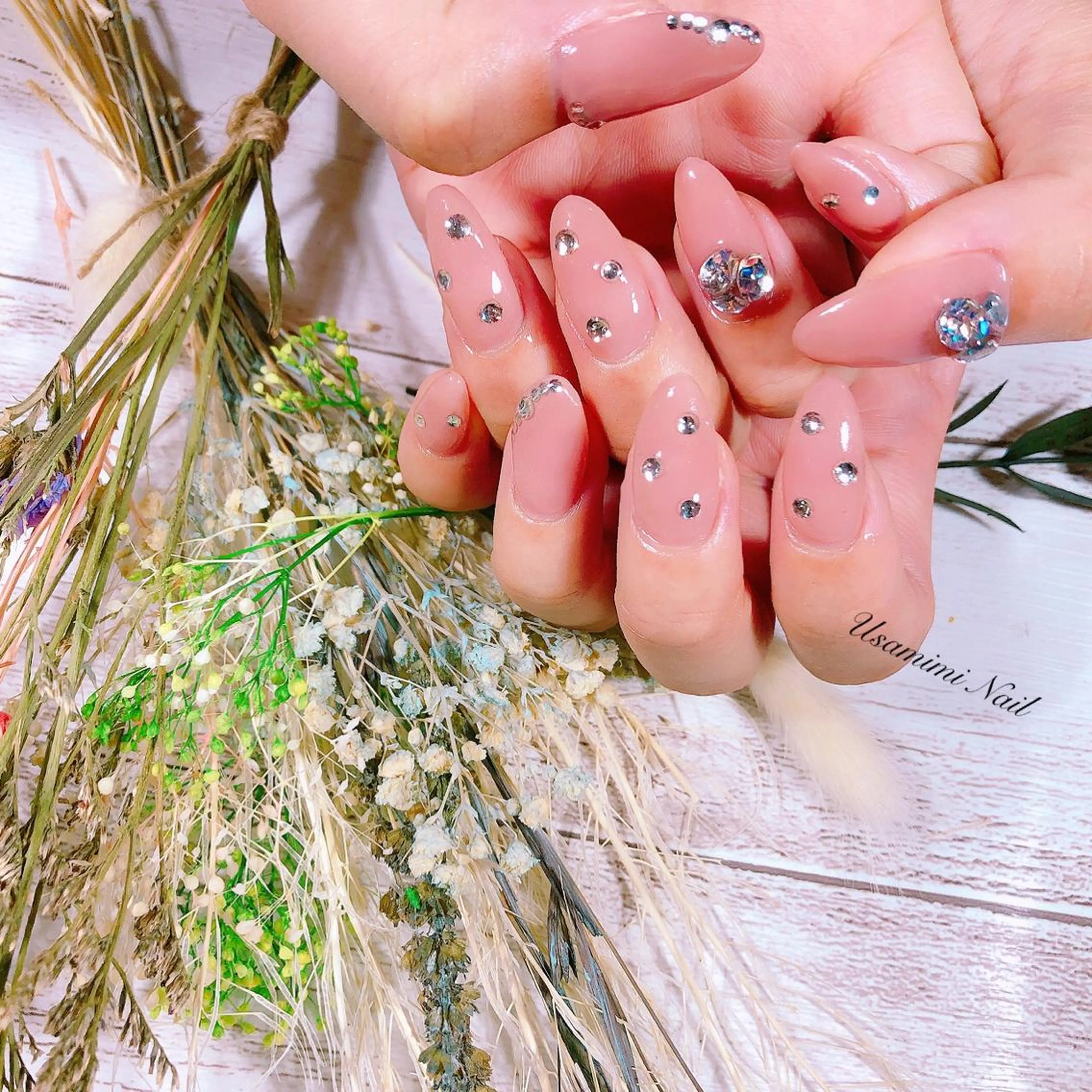 ネイル USAMiMi 🐰💕のネイルデザイン