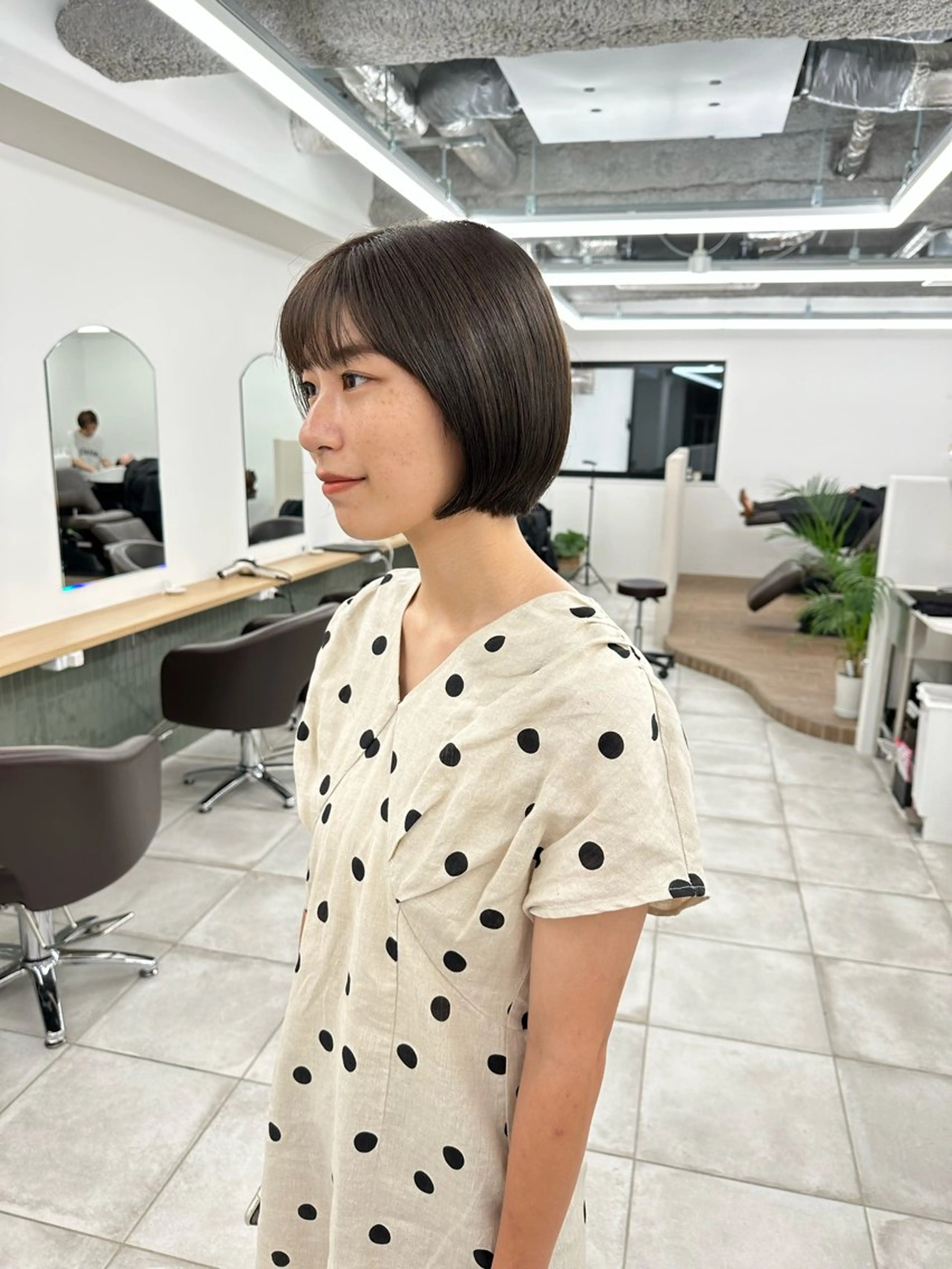ショート カラー キッズ オトナヘア🌸 harukaのヘアスタイル