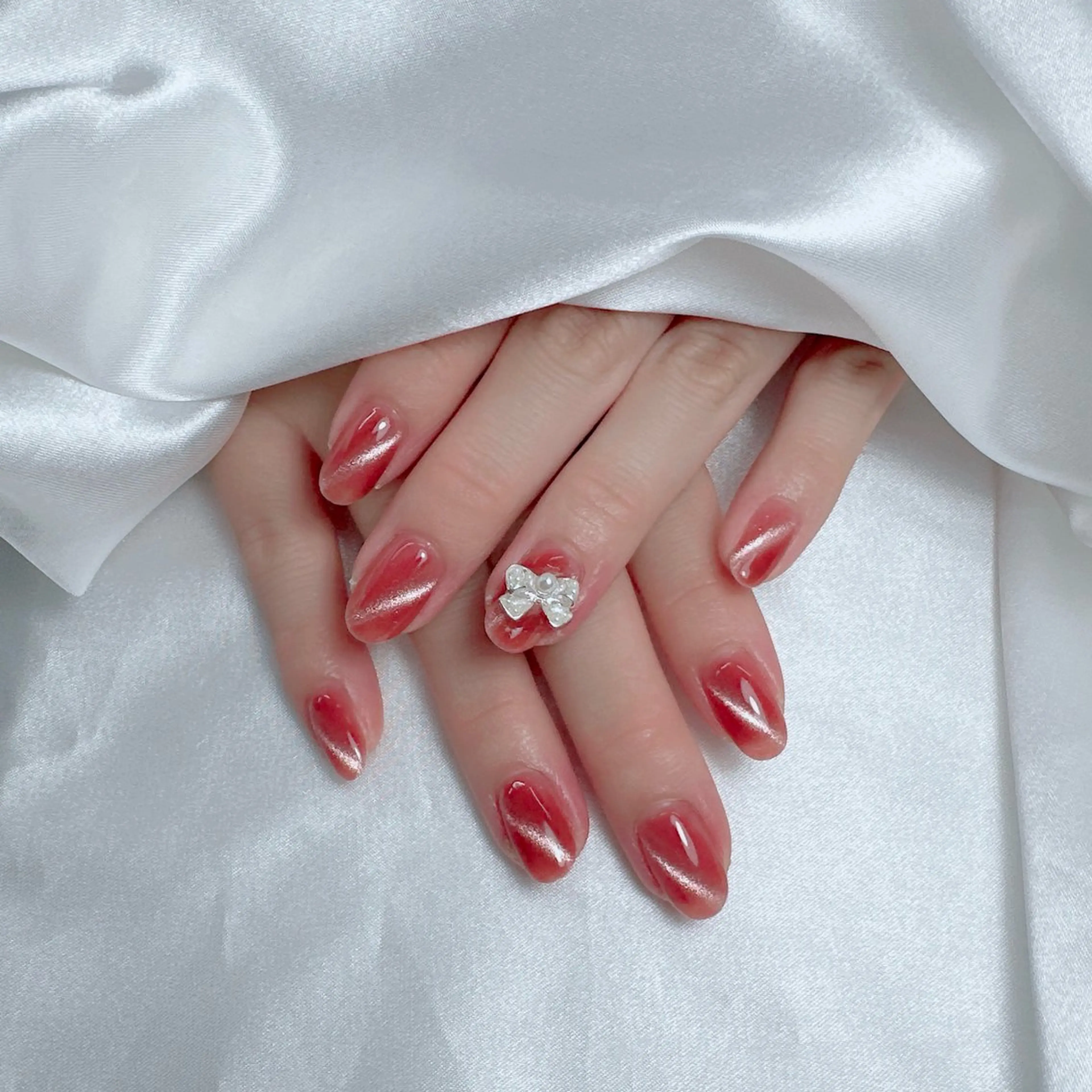 (オフあり)HANDマグネットorフラッシュネイルの写真