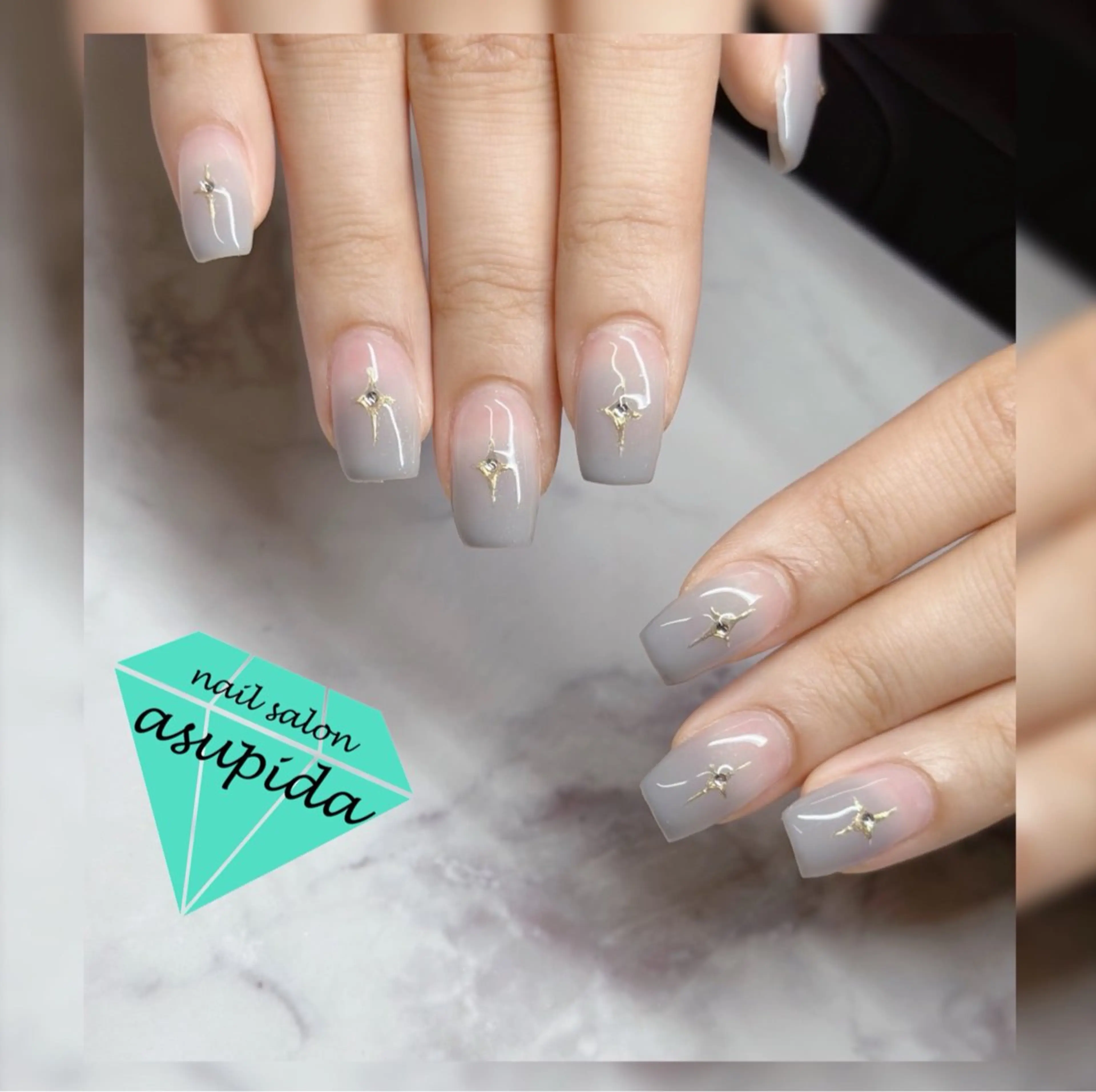 ネイル ハンドネイル nailsalon asupida所属・nail salon asupidaのネイルデザイン