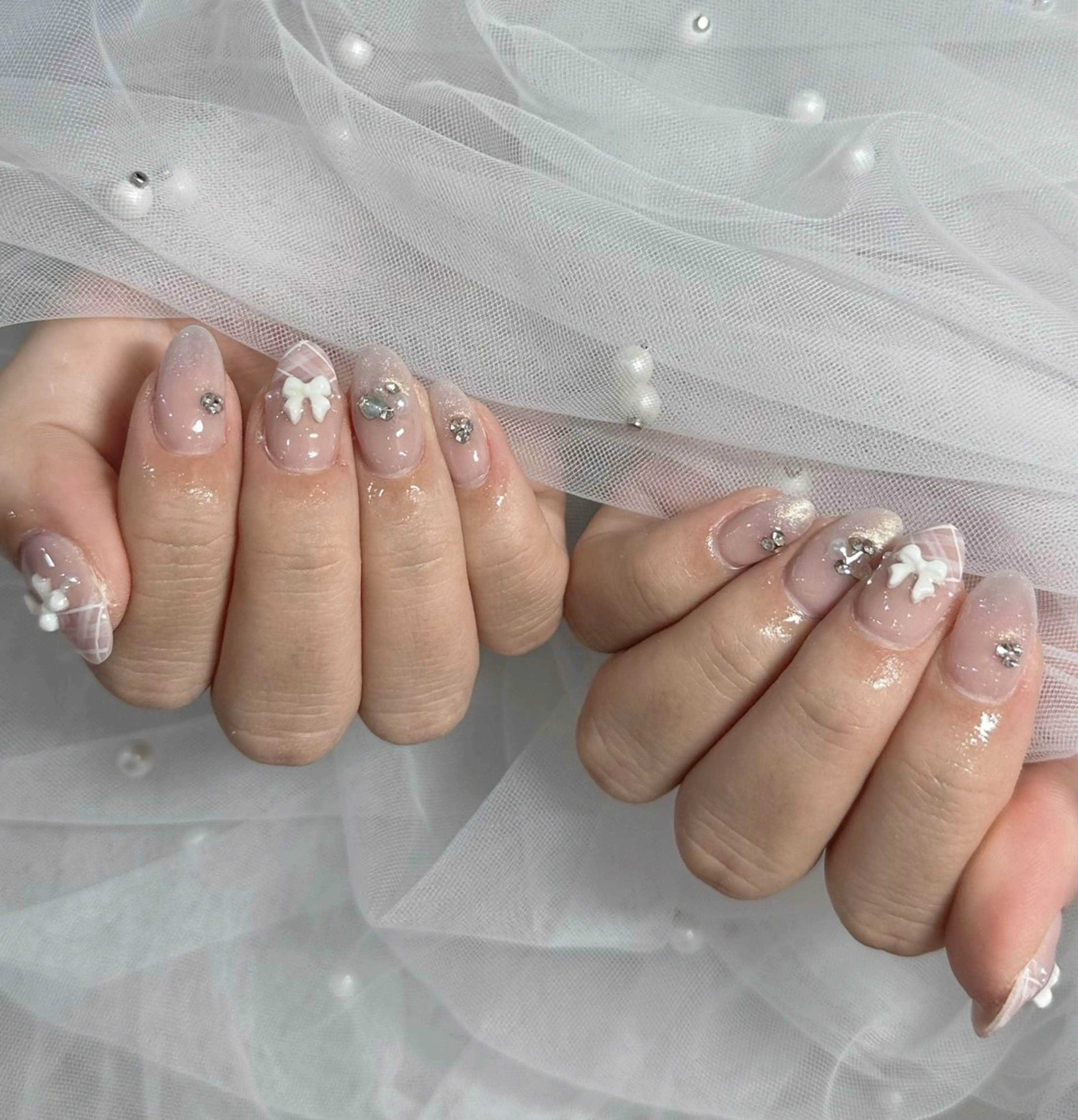 ネイル ハンドネイル フットネイル LAVISH nanamiのネイルデザイン