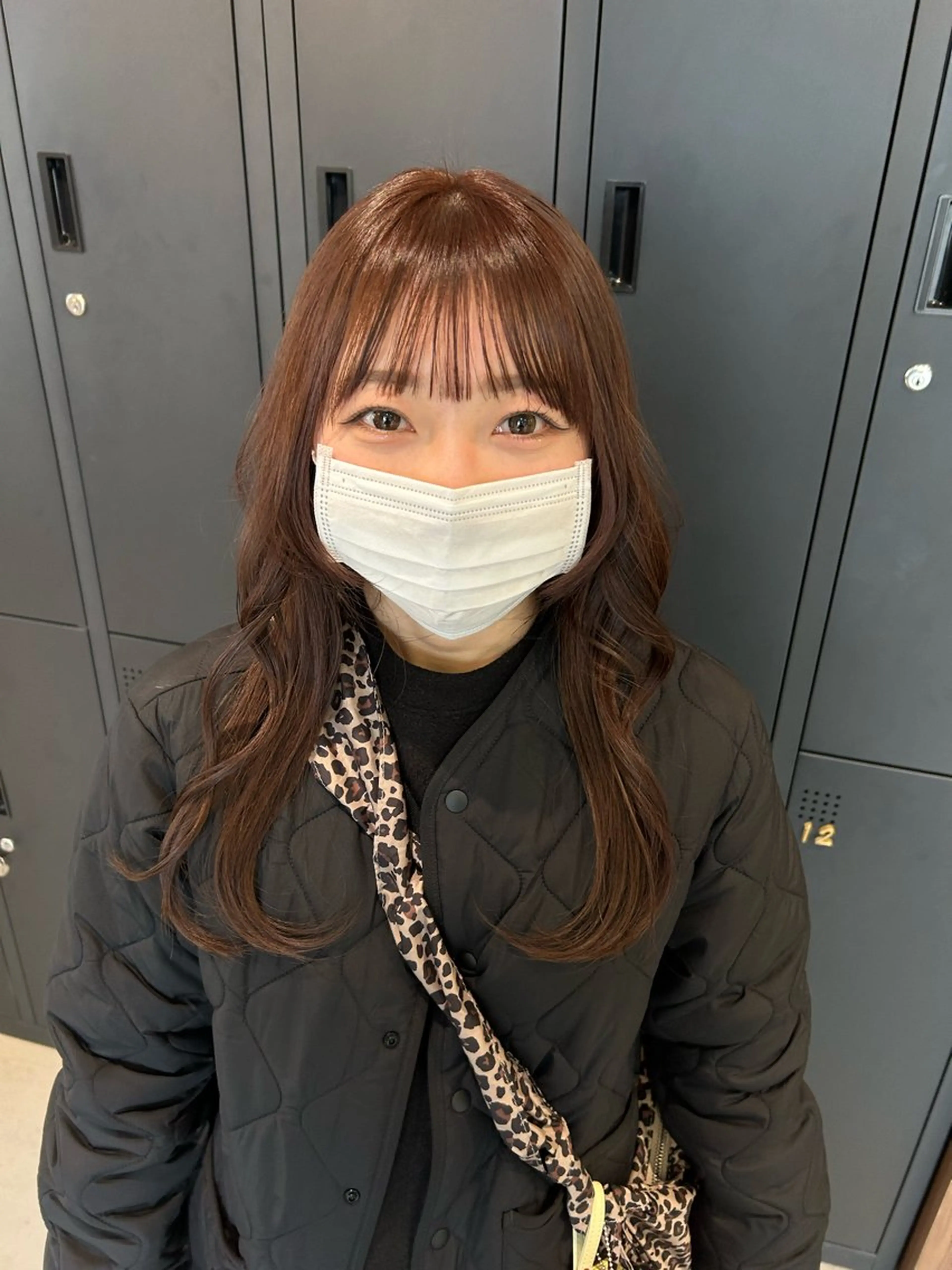 ロング カラー suri-ru hair【スリールヘアー】所属・FURUSAWA AOIのヘアスタイル