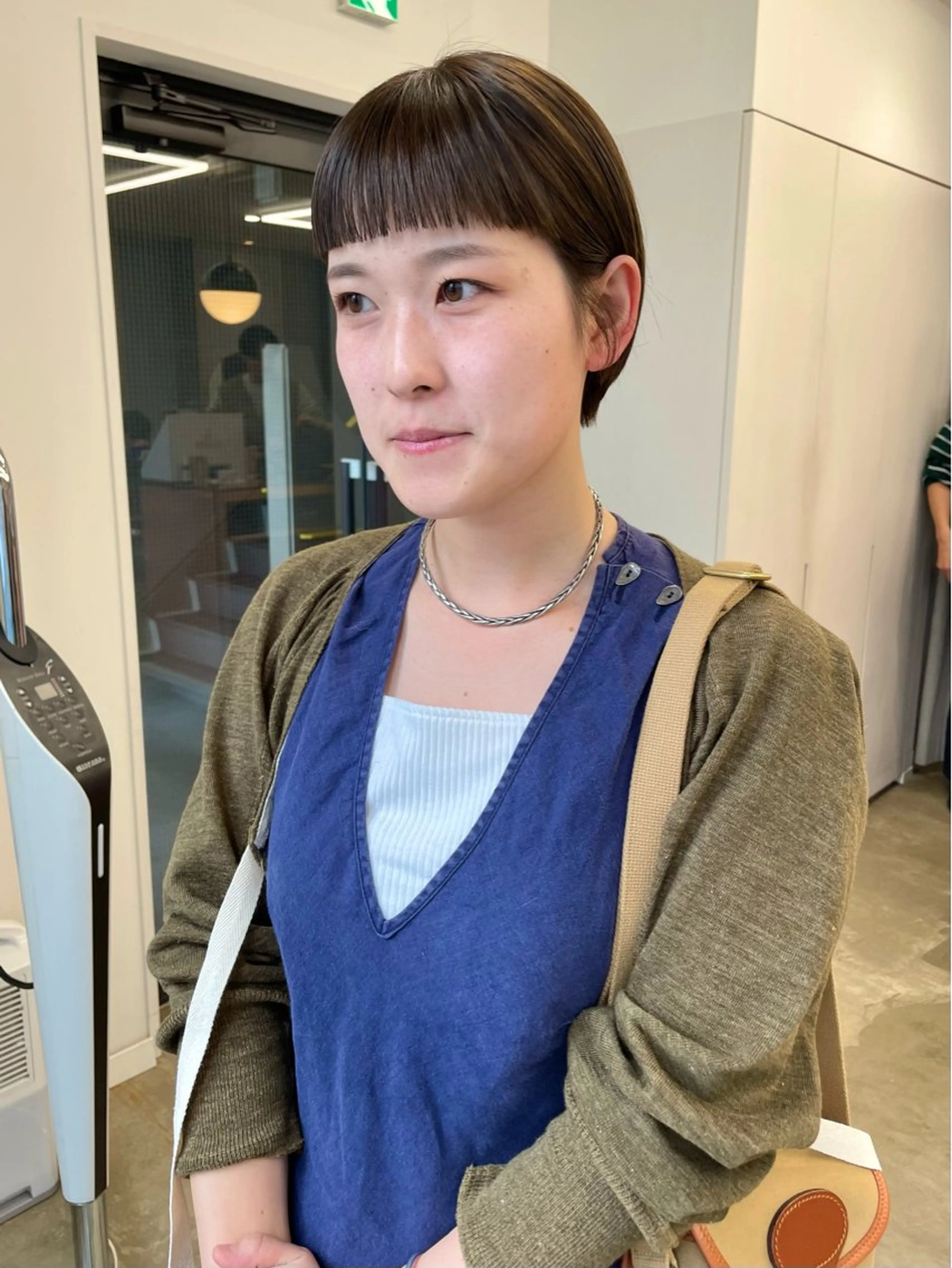 ショート カラー pole所属・【pole】 minaのヘアスタイル