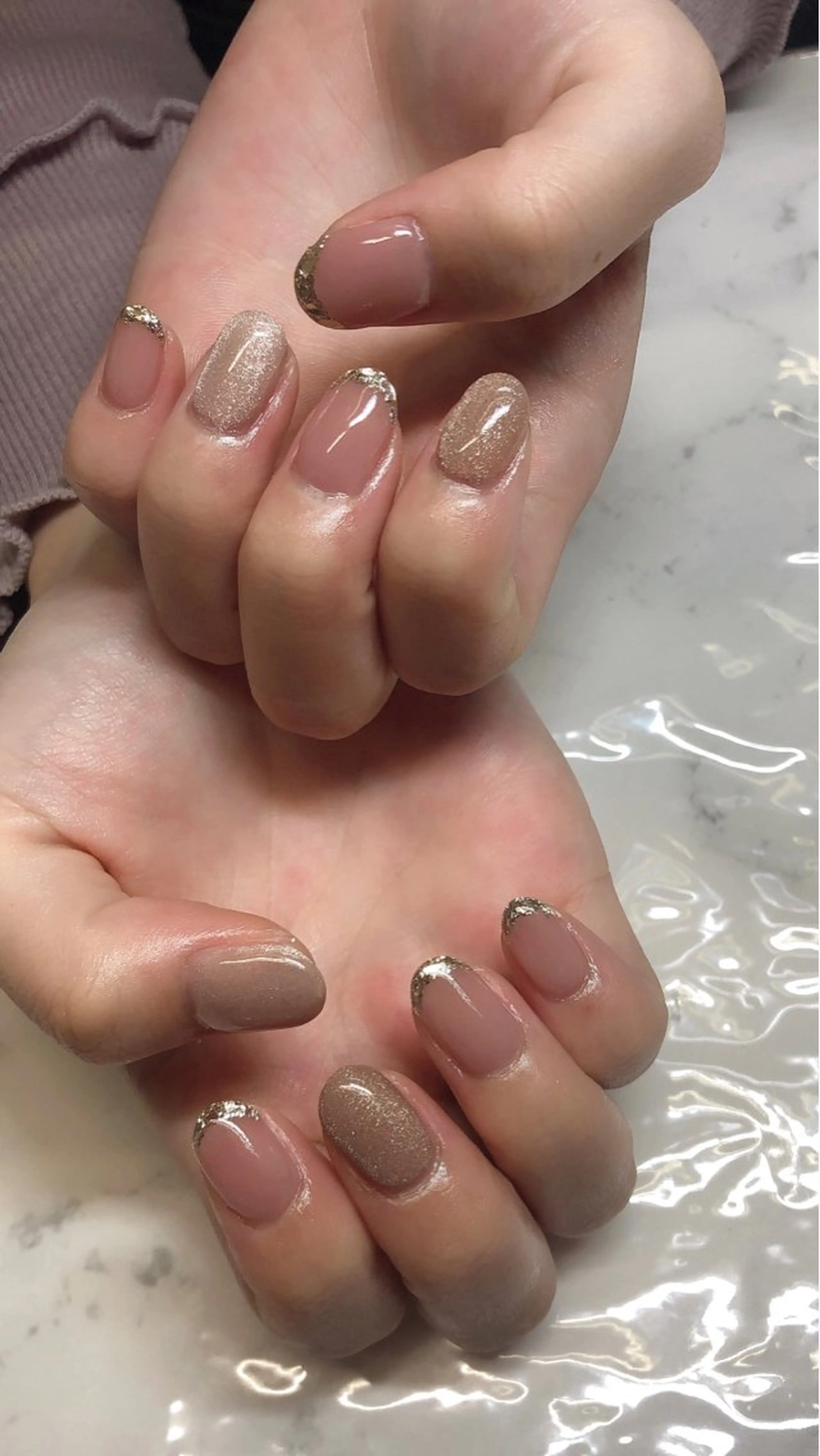 ネイル 💎Guarendo💎錦糸町店所属・✨アン ミユ✨のネイルデザイン