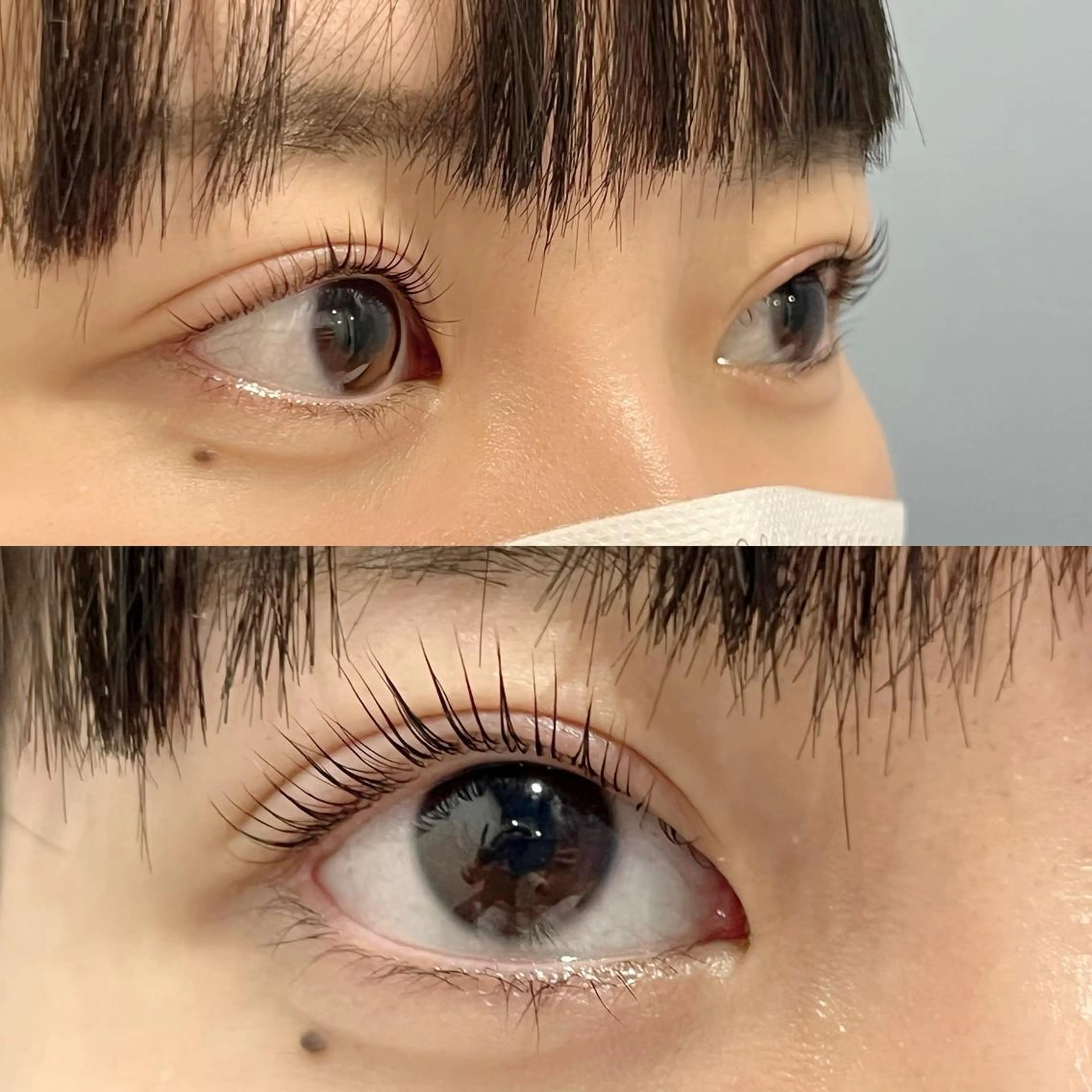 マツエク・マツパ パリジェンヌラッシュリフト 岩見 桐子のマツエク・マツパデザイン