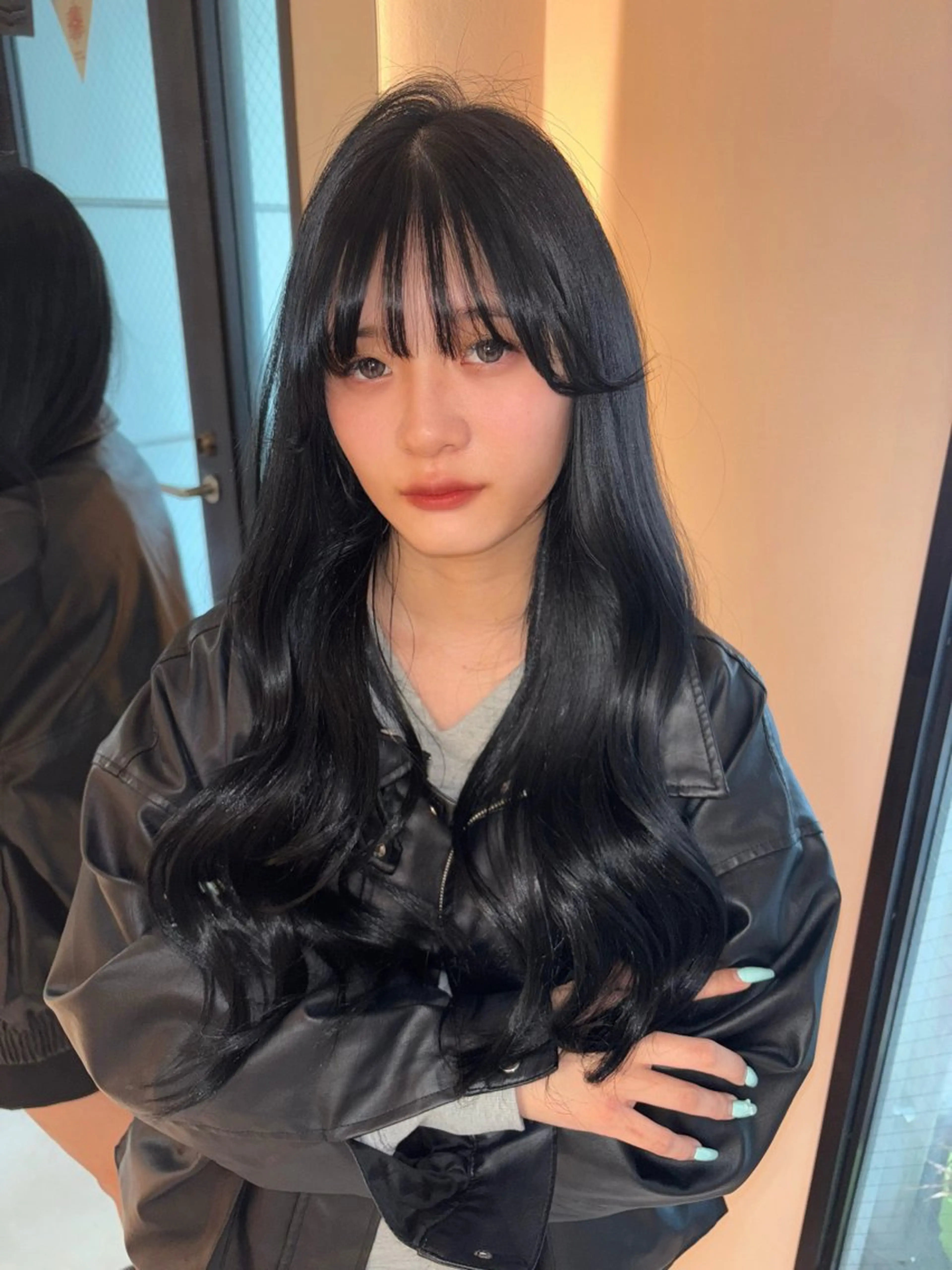 ロング カラー ヘアカラー 渋谷 ♡ haruのヘアスタイル
