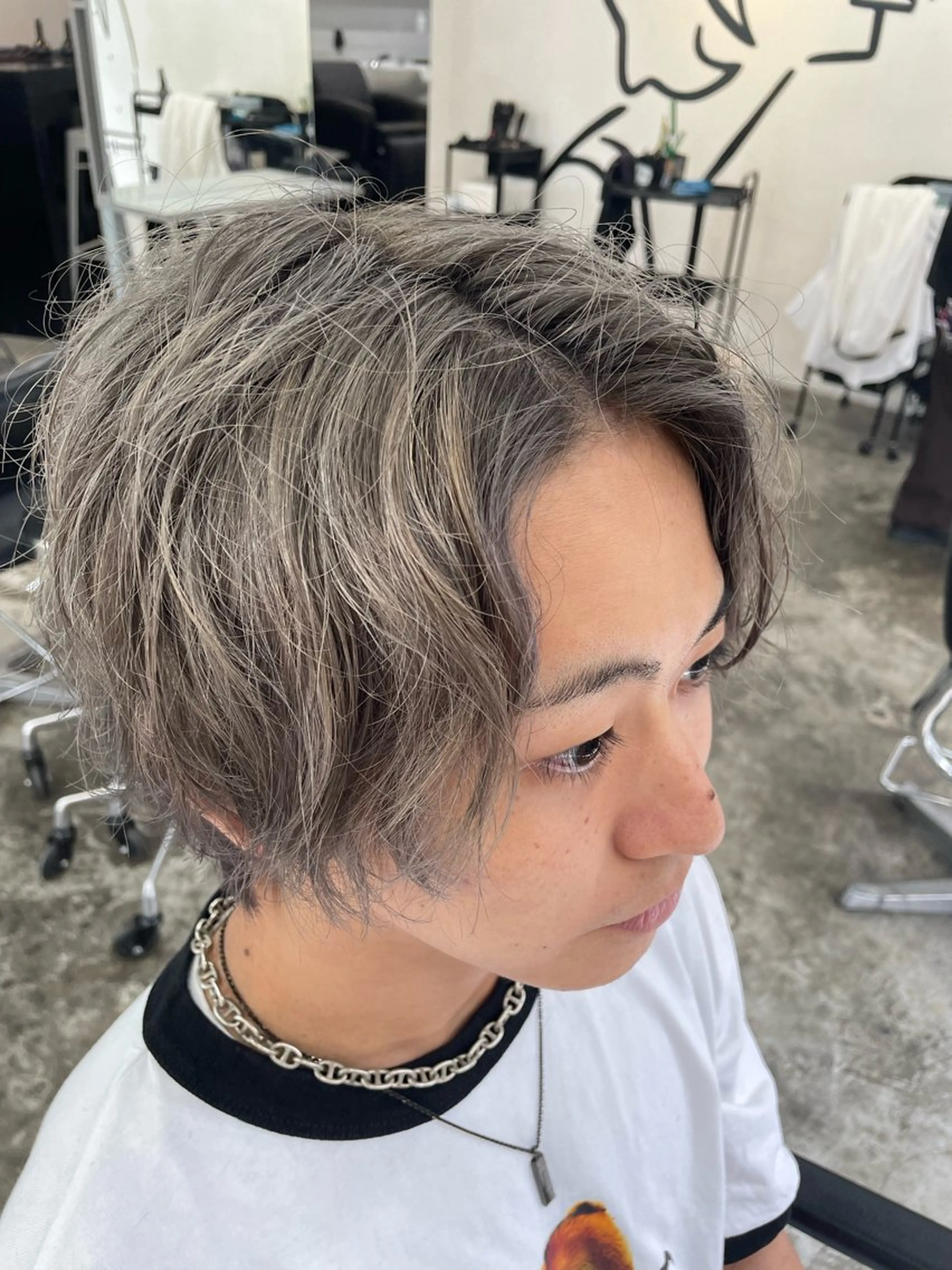 カラー 吉田聖 【メンズヘア特化】のヘアスタイル