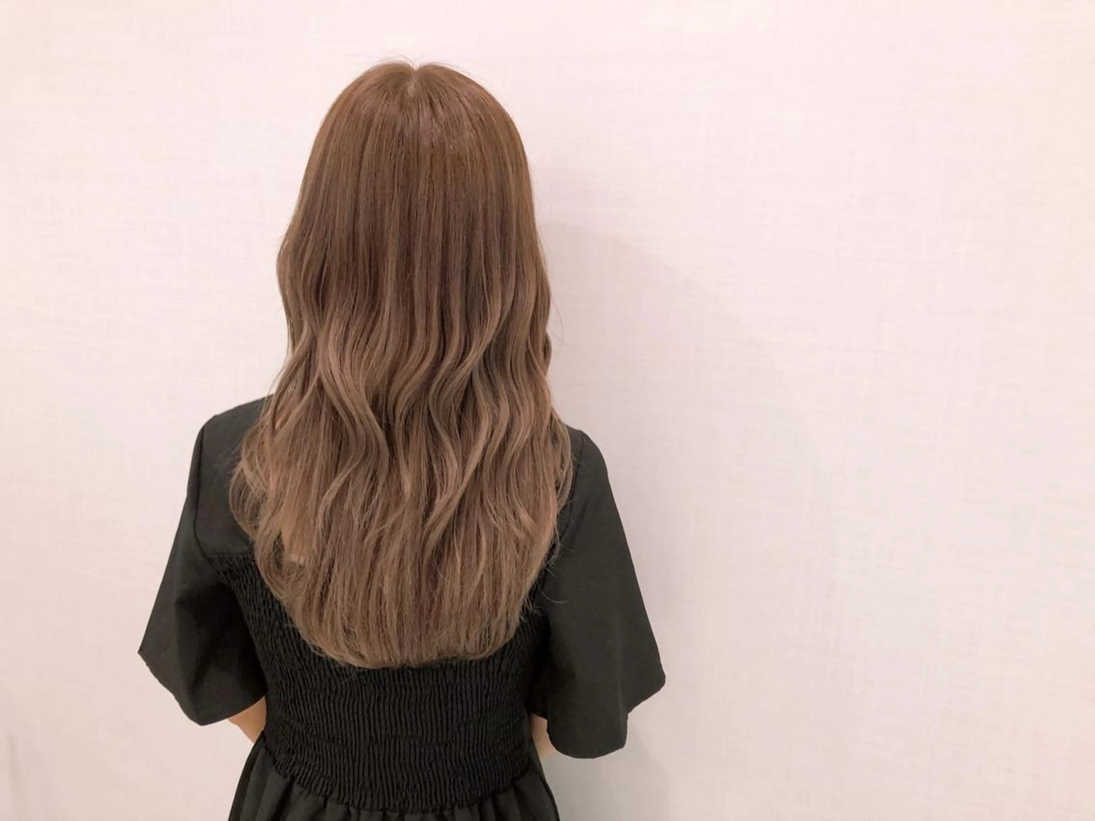 ロング ヘアカラー トリートメント 🎀入谷、鶯谷🎀 ULTOWAババのヘアスタイル