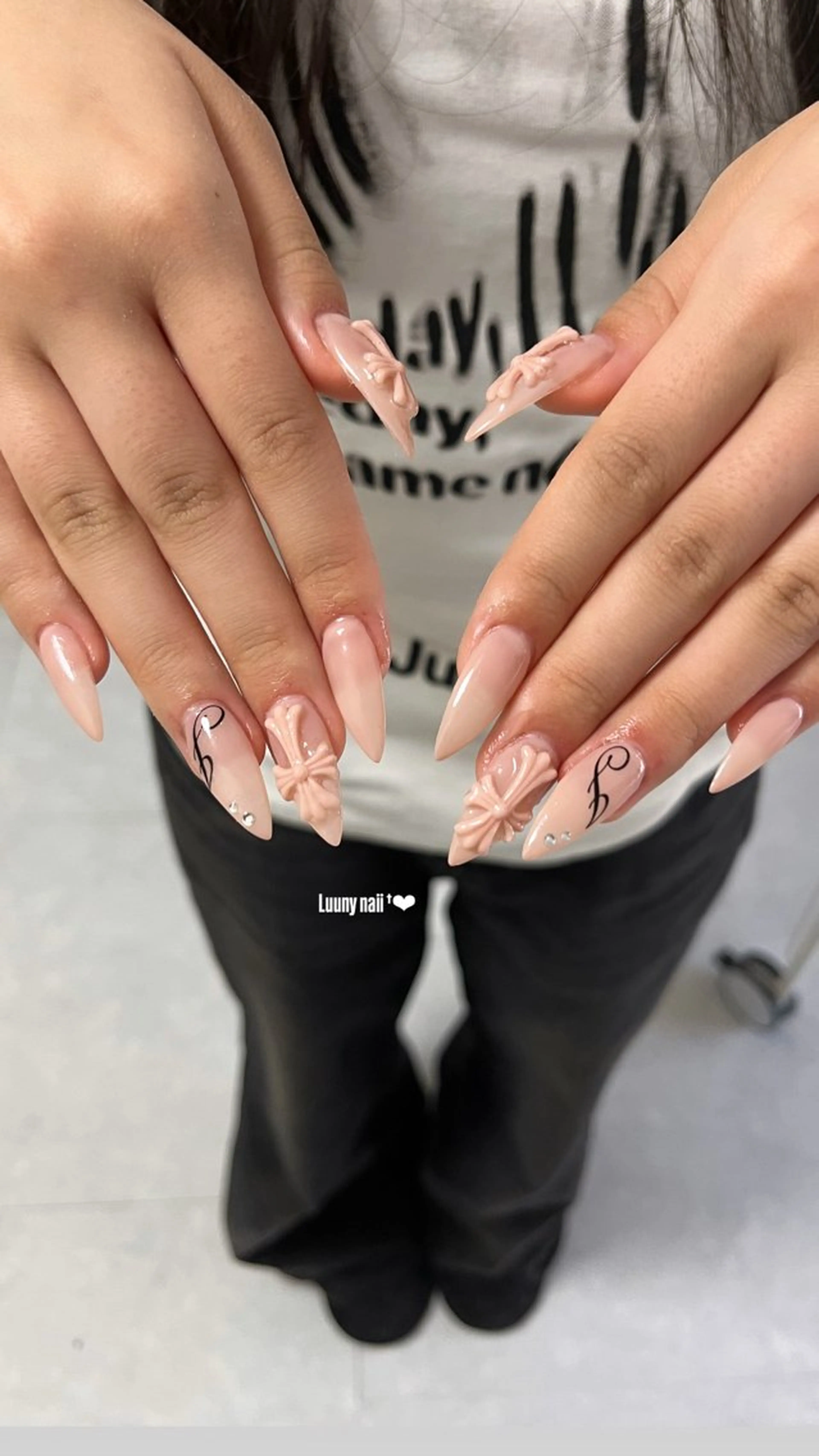 ネイル ハンドネイル Luuny nailのネイルデザイン