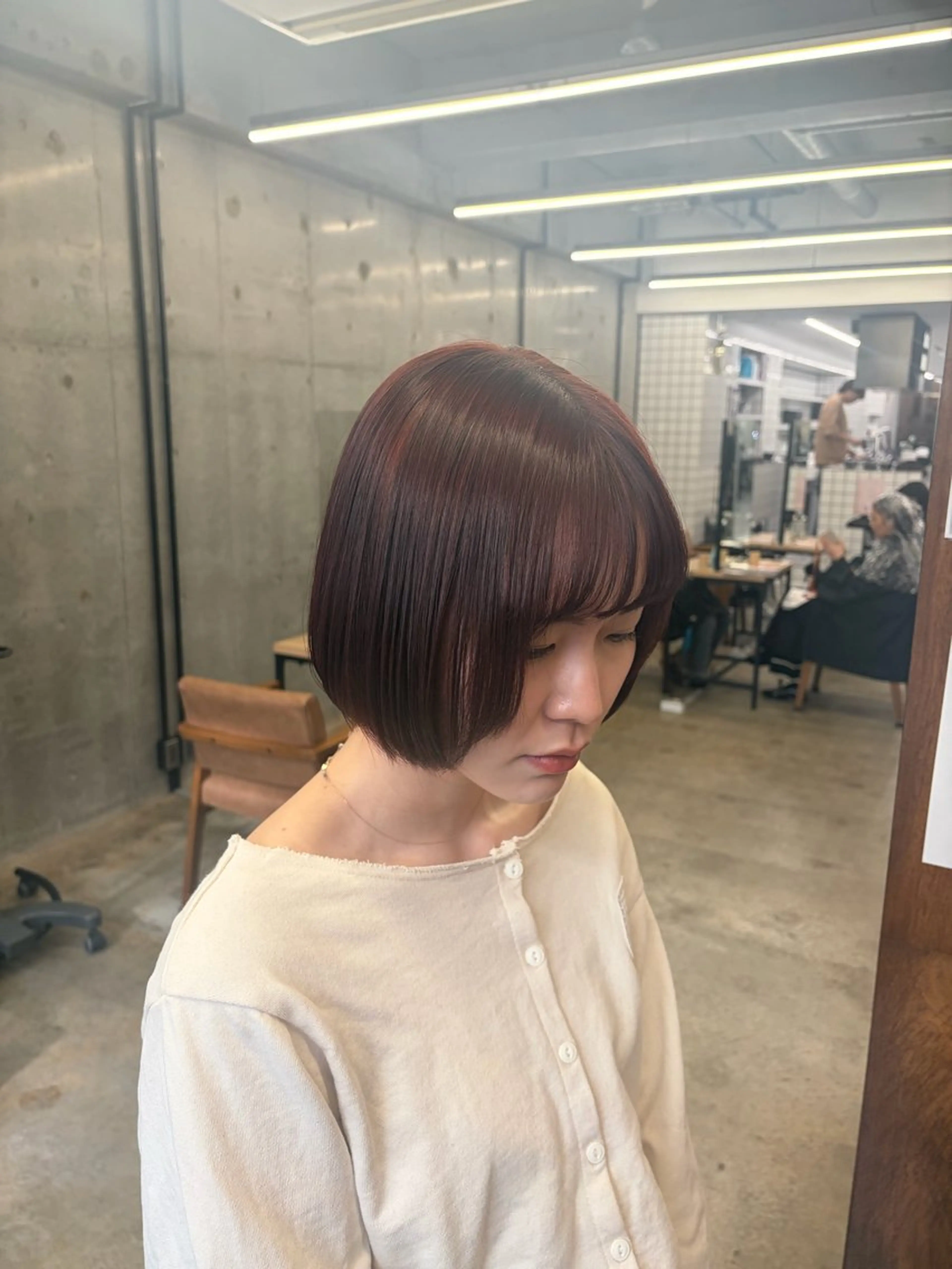 ショート カラー ヘアカラー トリートメント 暖色/似合わせカラー 希空🪽🤎のヘアスタイル