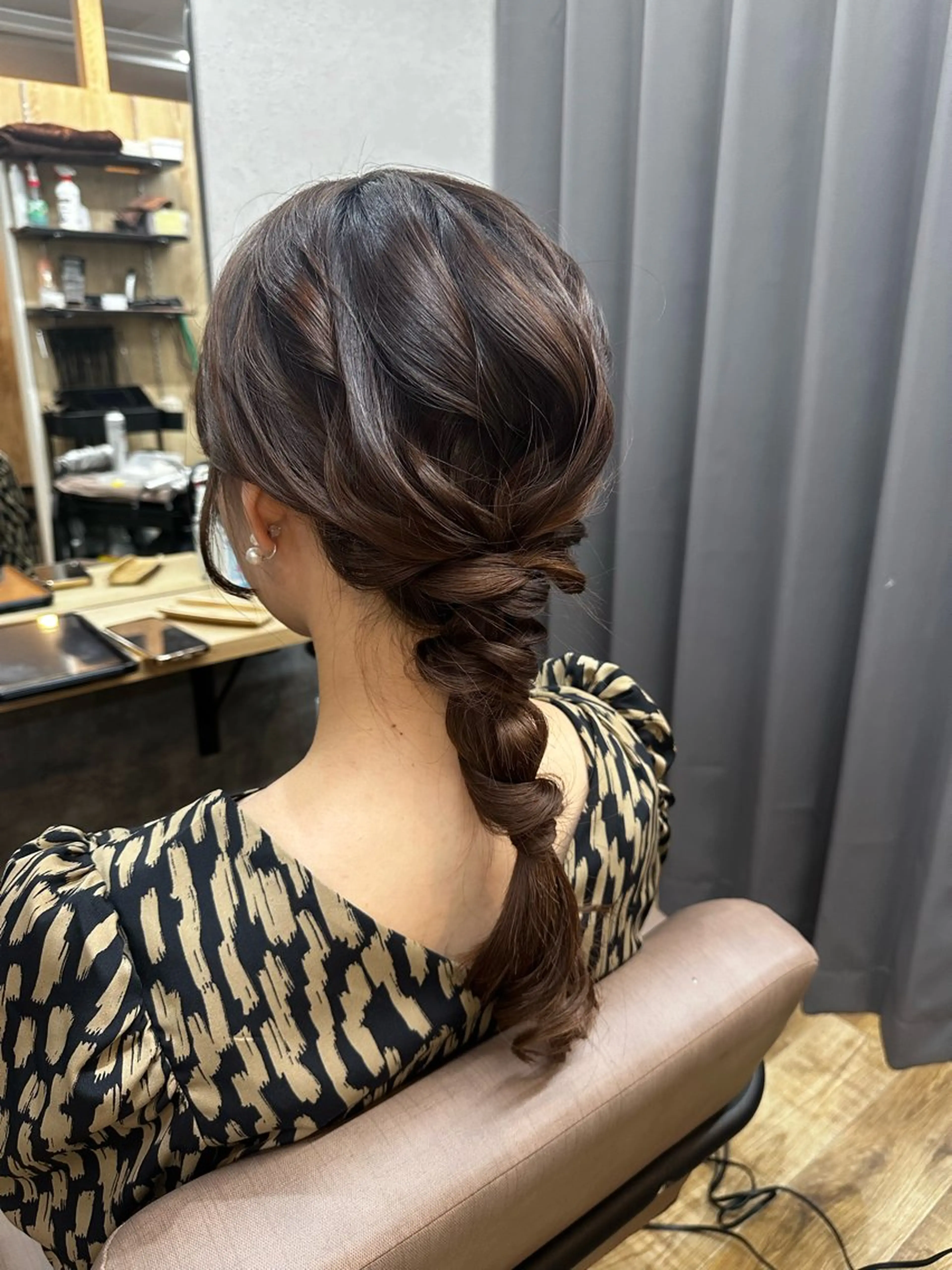 ヘアアレンジ ヘアセット TELA HAIR南流山店所属・TELA HAIR Annaのヘアスタイル