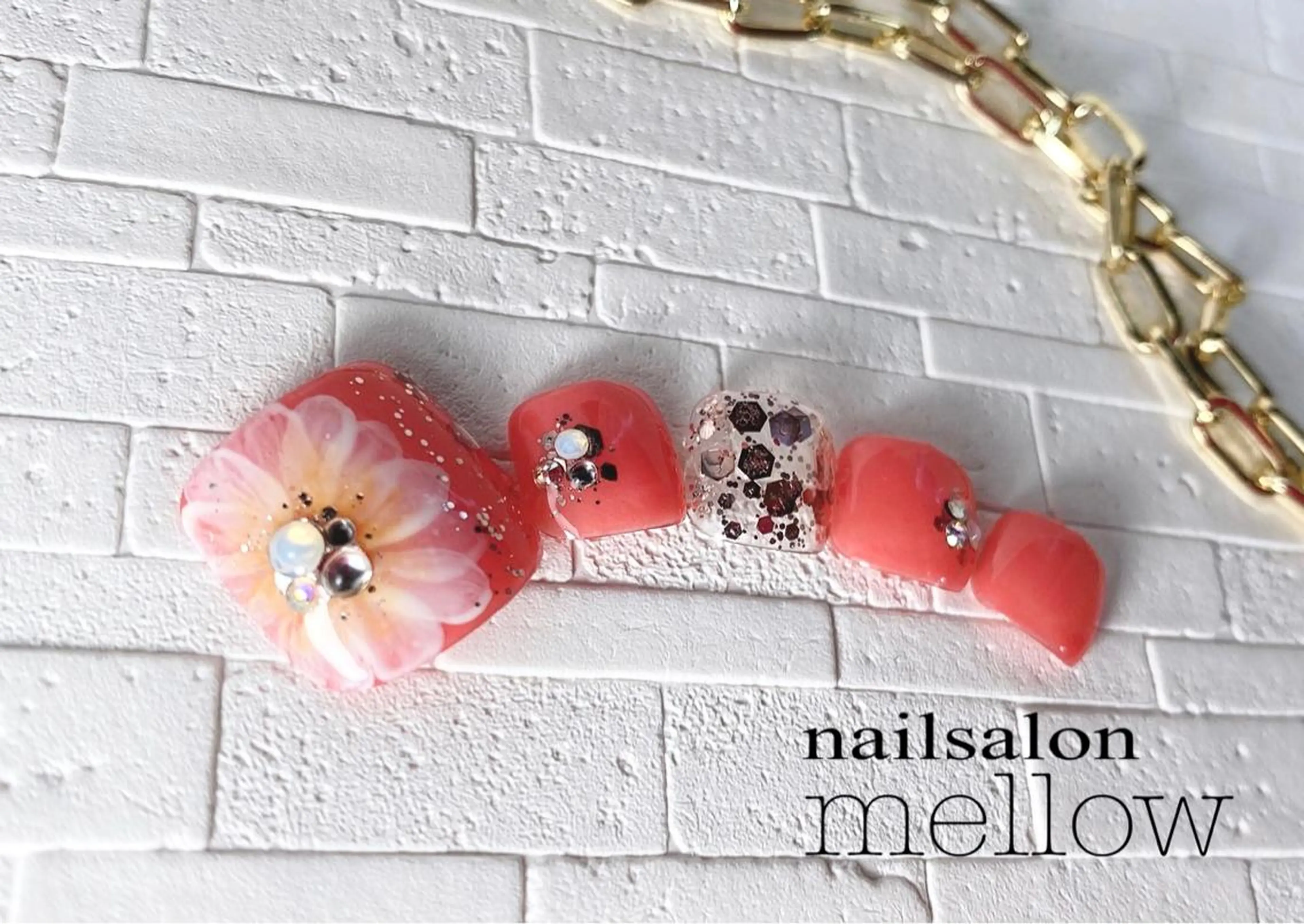 ネイル 大山 浩美のネイルデザイン