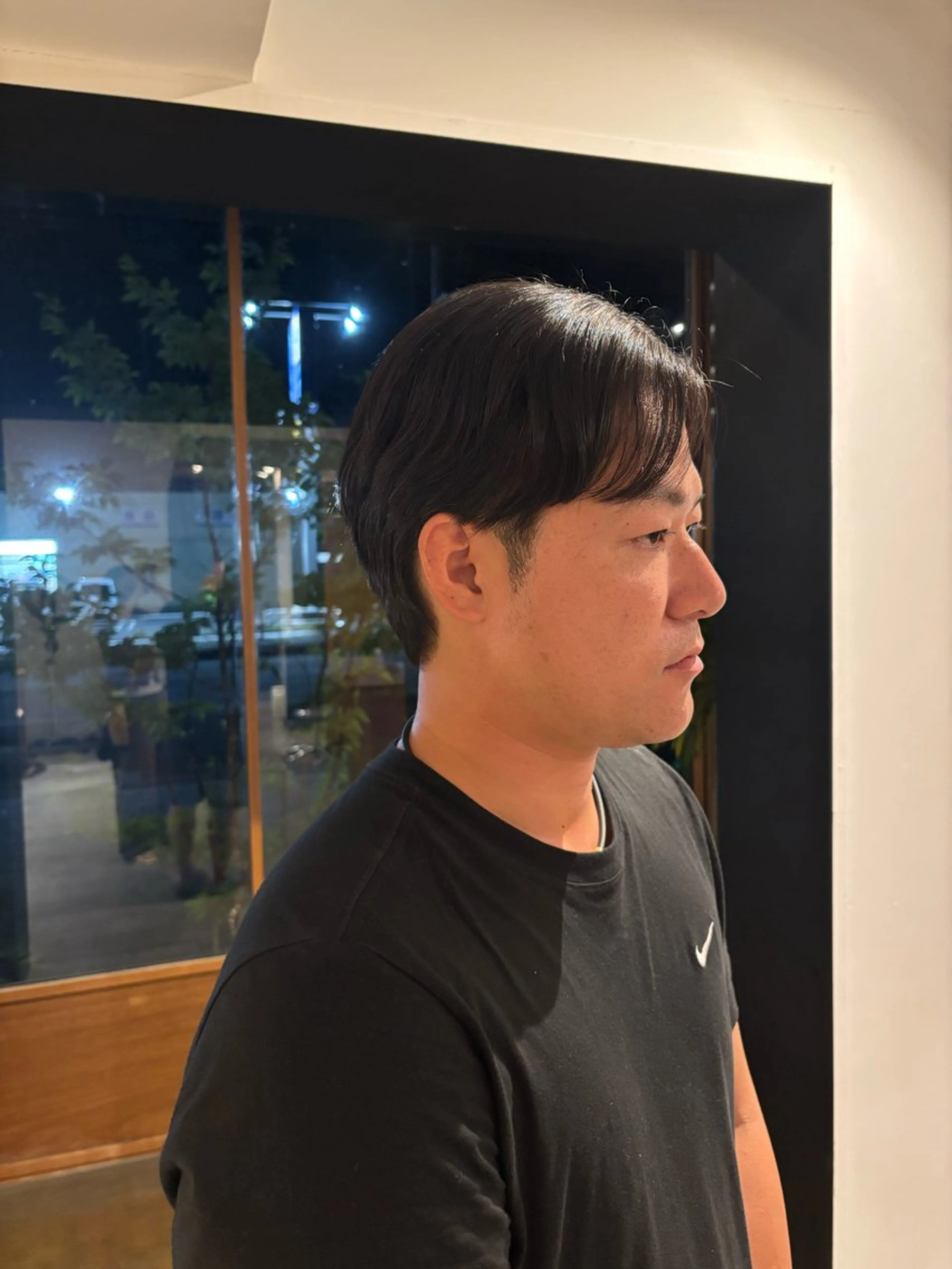 メンズ センターパート hanare・SOJi所属・Takahashi Noa🍊のヘアスタイル