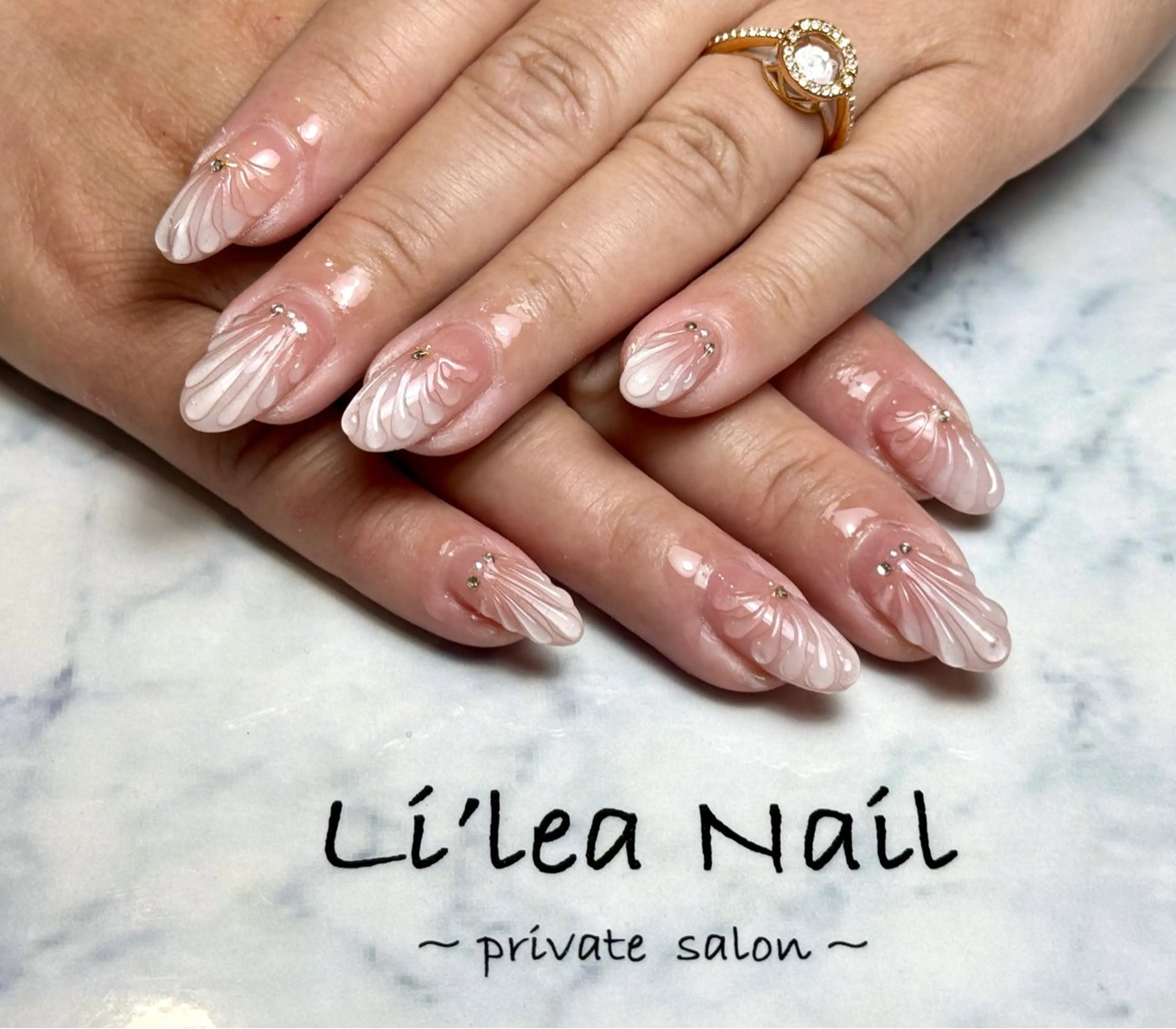 ネイル Li'leaNail RUIのネイルデザイン