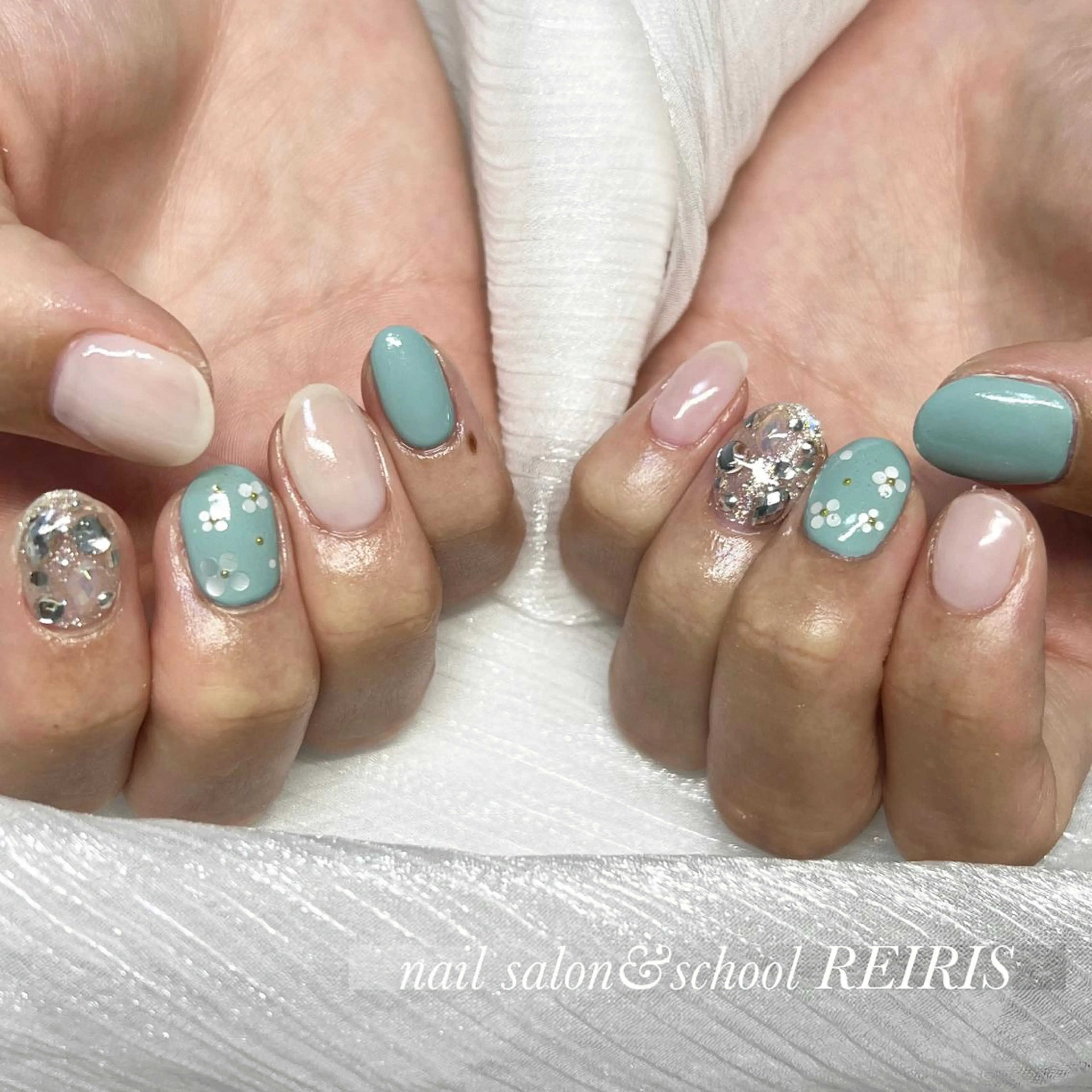 ネイル ハンドネイル Nail salon REIRISのネイルデザイン