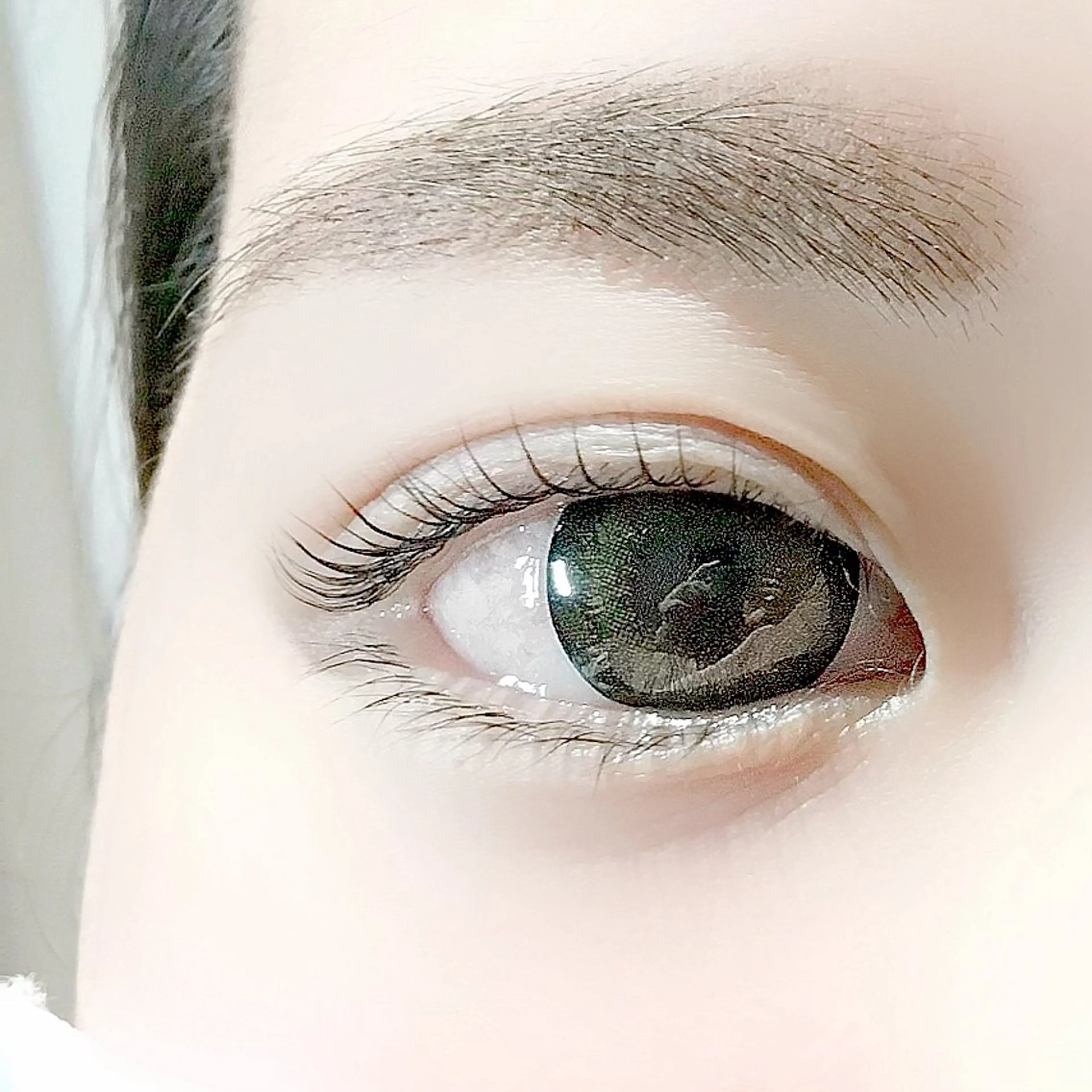 マツエク・マツパ ナチュラル colette. 玉造店所属・colette. 岡林のマツエク・マツパデザイン