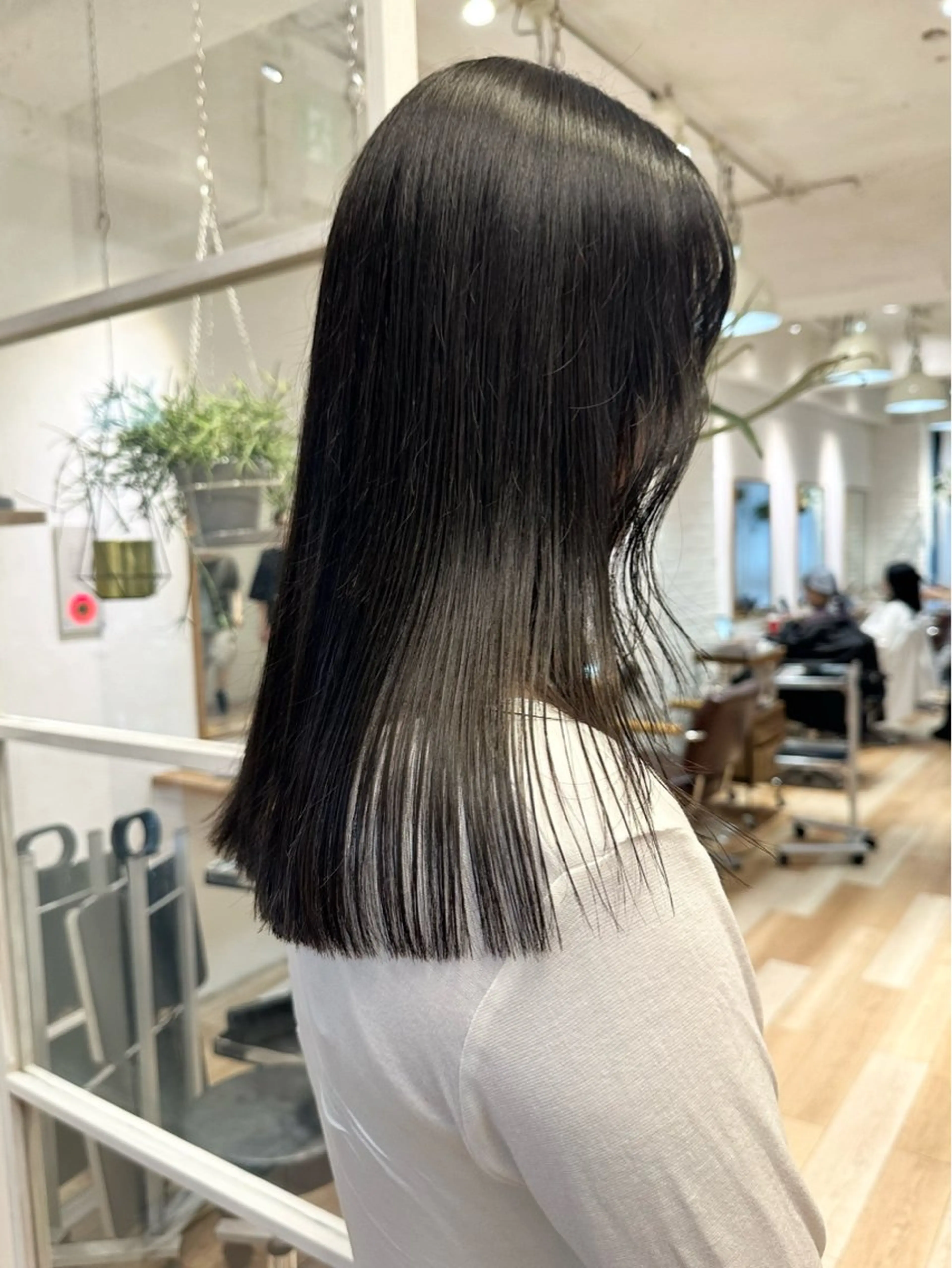 【再来様限定🉐】縮毛矯正＋カットの写真