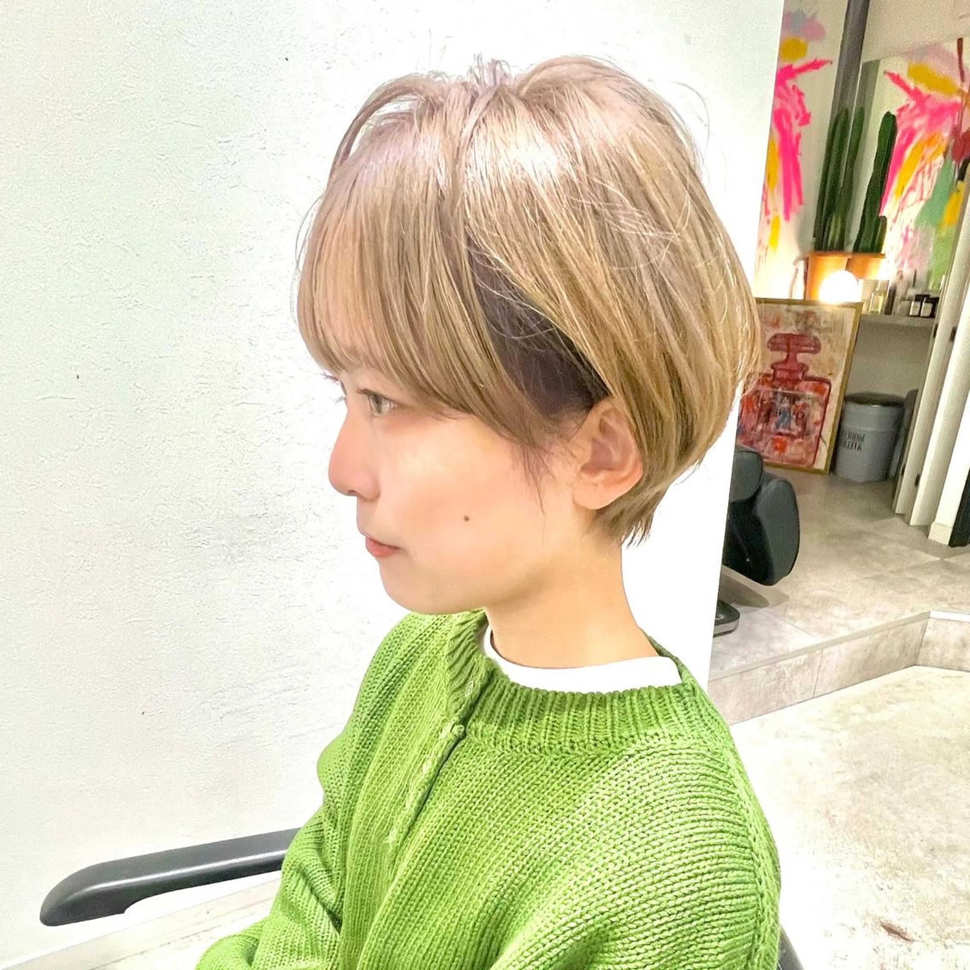 ショート arseum所属・ショート特化✂︎宮本 元気のヘアスタイル