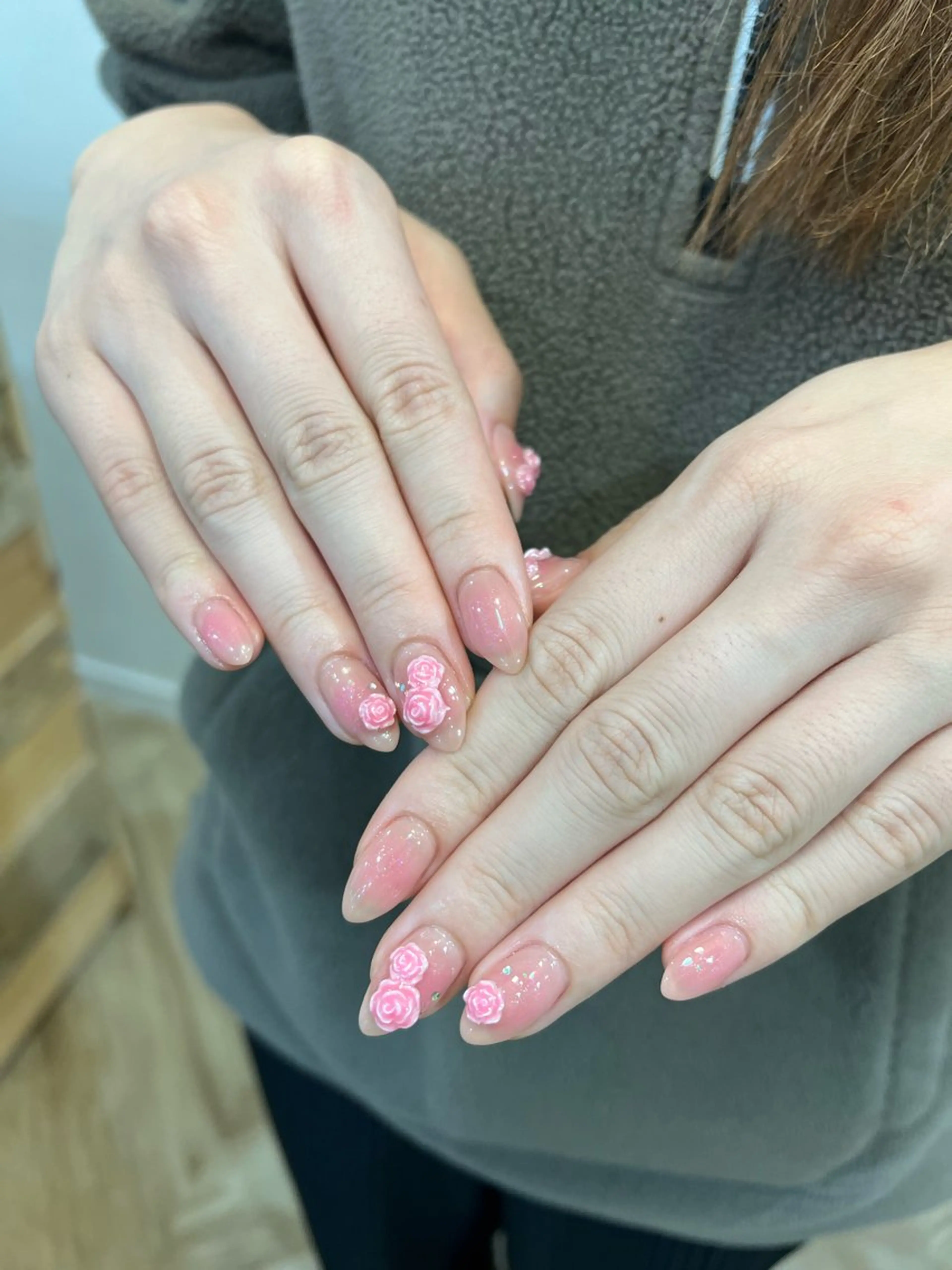 ネイル ハンドネイル フットネイル ハンドケア Nes.Nail所属・Miyagi Asamiのネイルデザイン