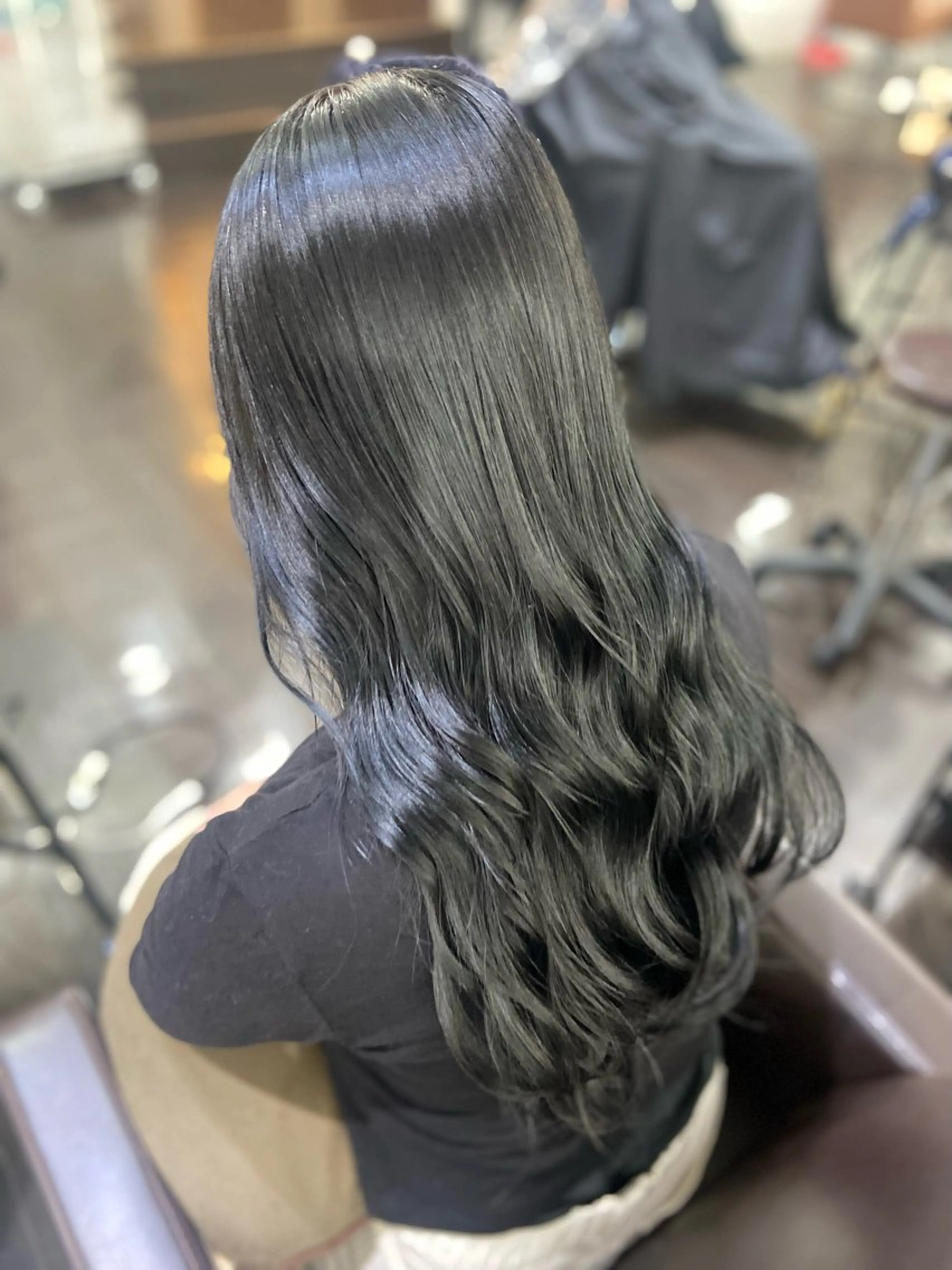 ロング カラー ヘアアレンジ カット ヘアカラー トリートメント ヘッドスパ 🌷名駅／髪質改善 ヘアセット/モネ🌷のヘアスタイル