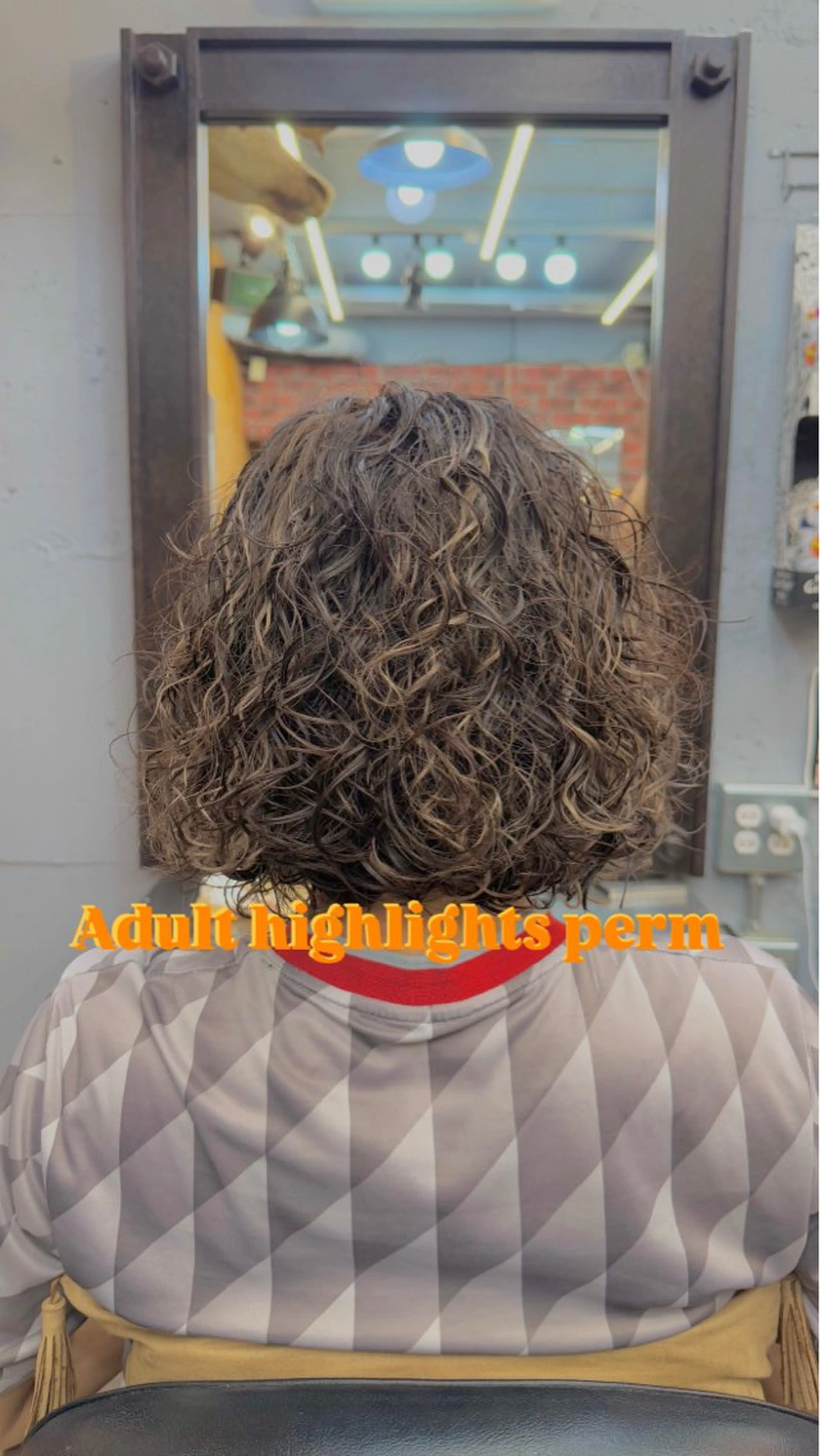 【5名限定】カット➕パーマ🌀の写真