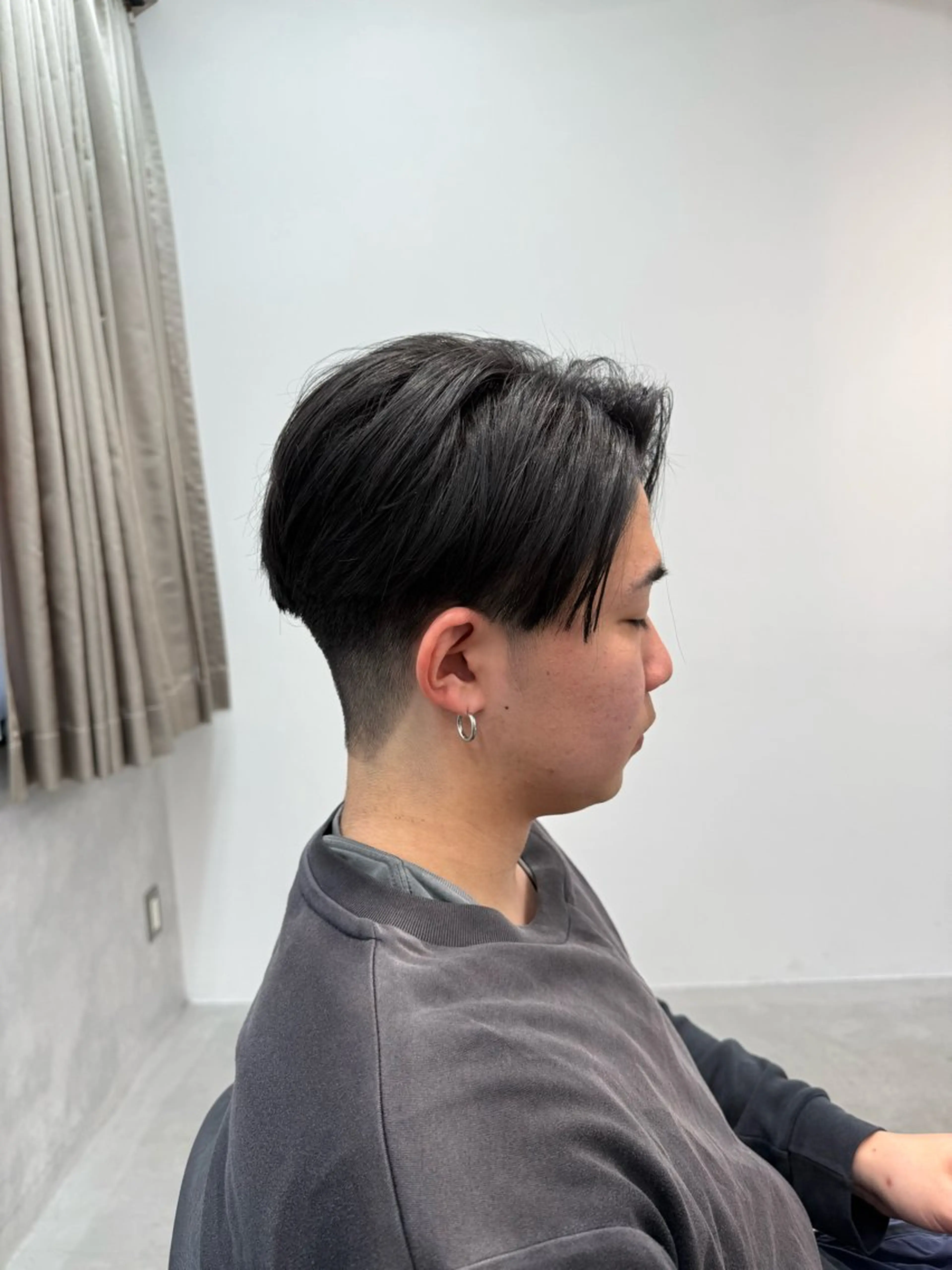 メンズ 中川 諒祐のヘアスタイル