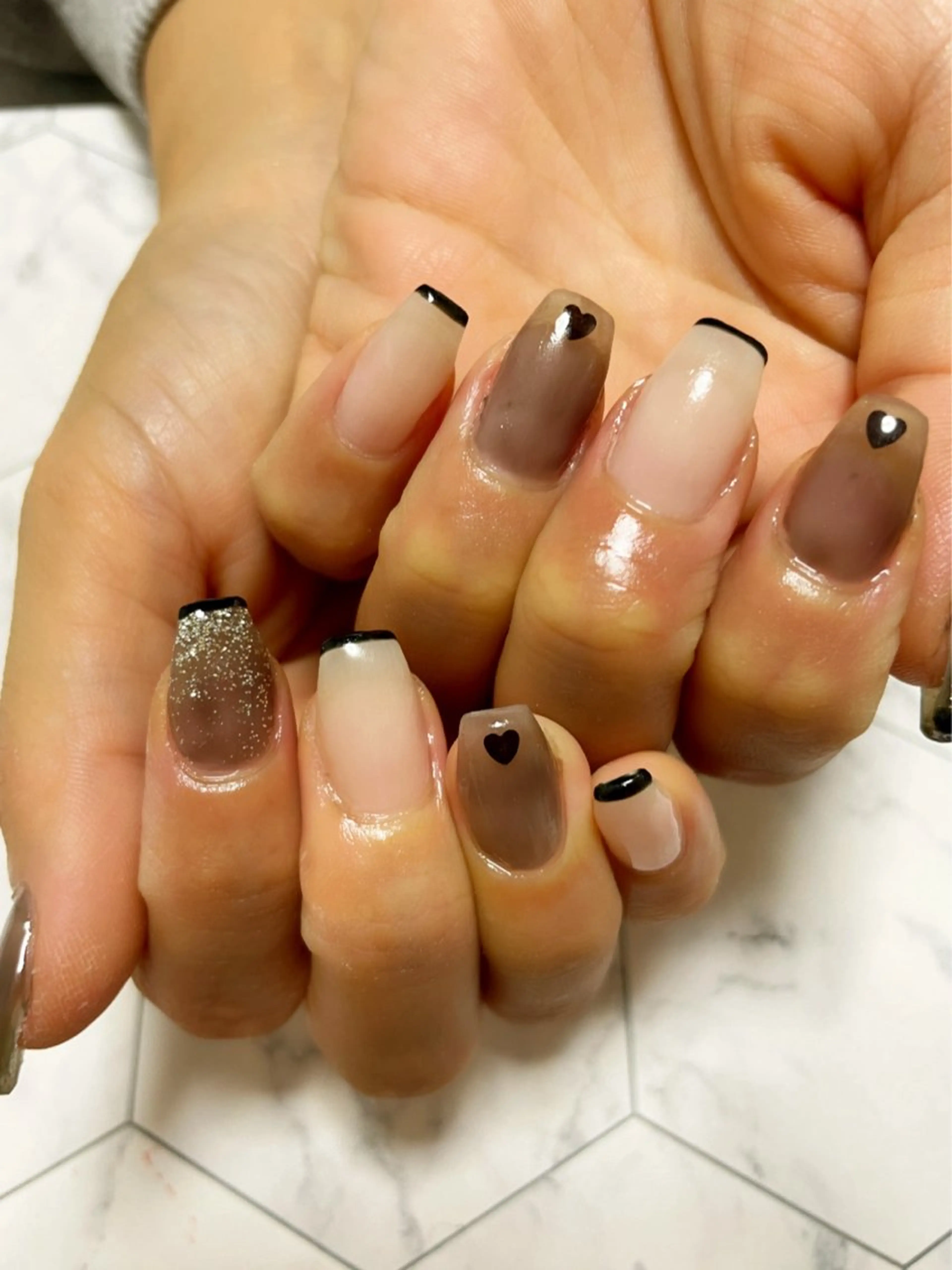 ネイル ハート nailroom.. shikiのネイルデザイン